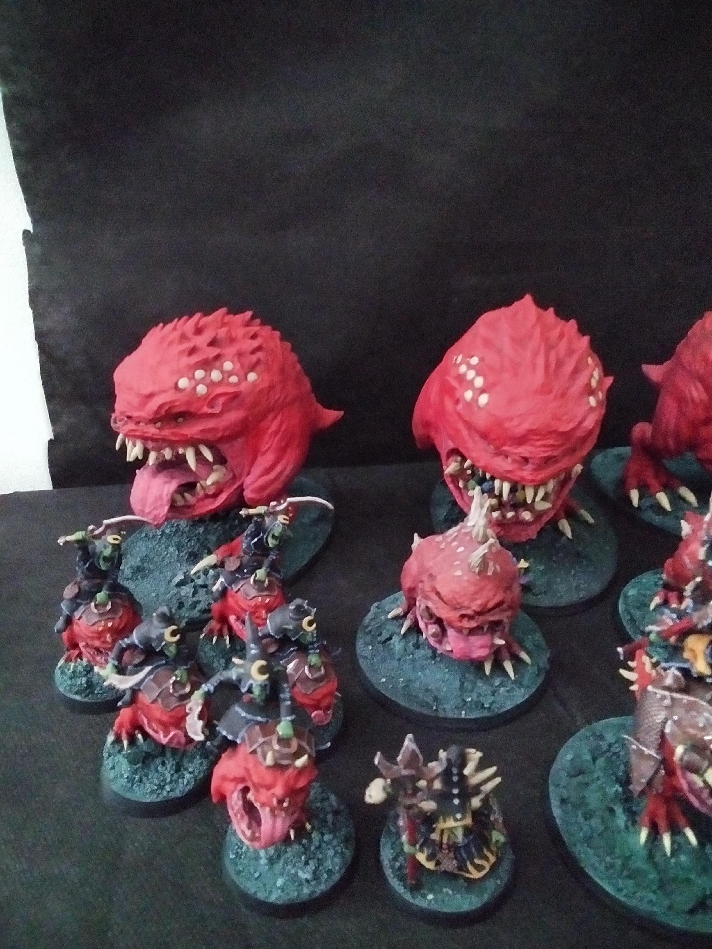 squig army