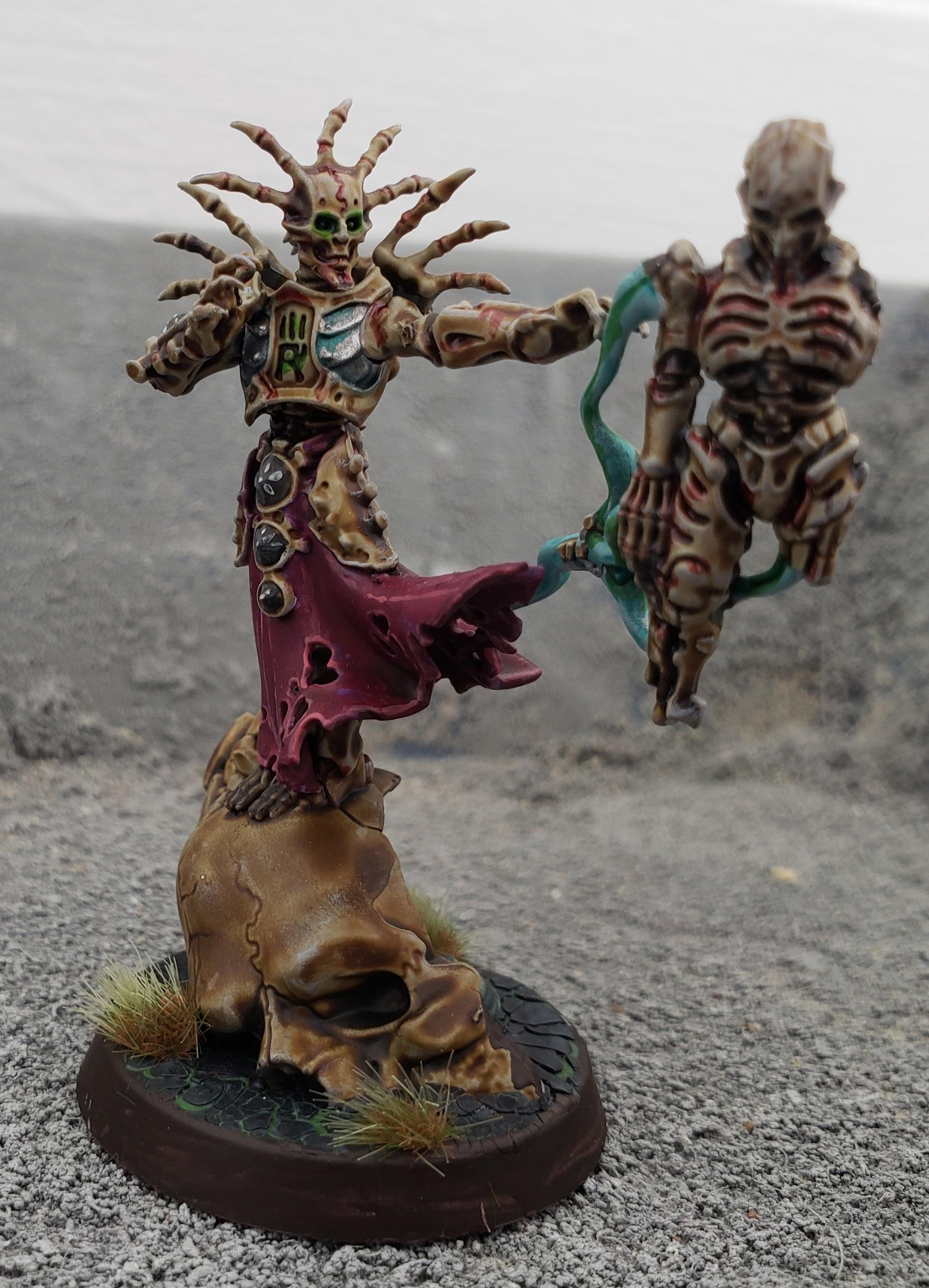 Age Of Sigmar, Bonereapers, Boneshaper, Death, Mortisan, Mortisan Boneshaper, Ossiarch, Ossiarch Bonereapers, Sigmar, Skeletons, Stalkers