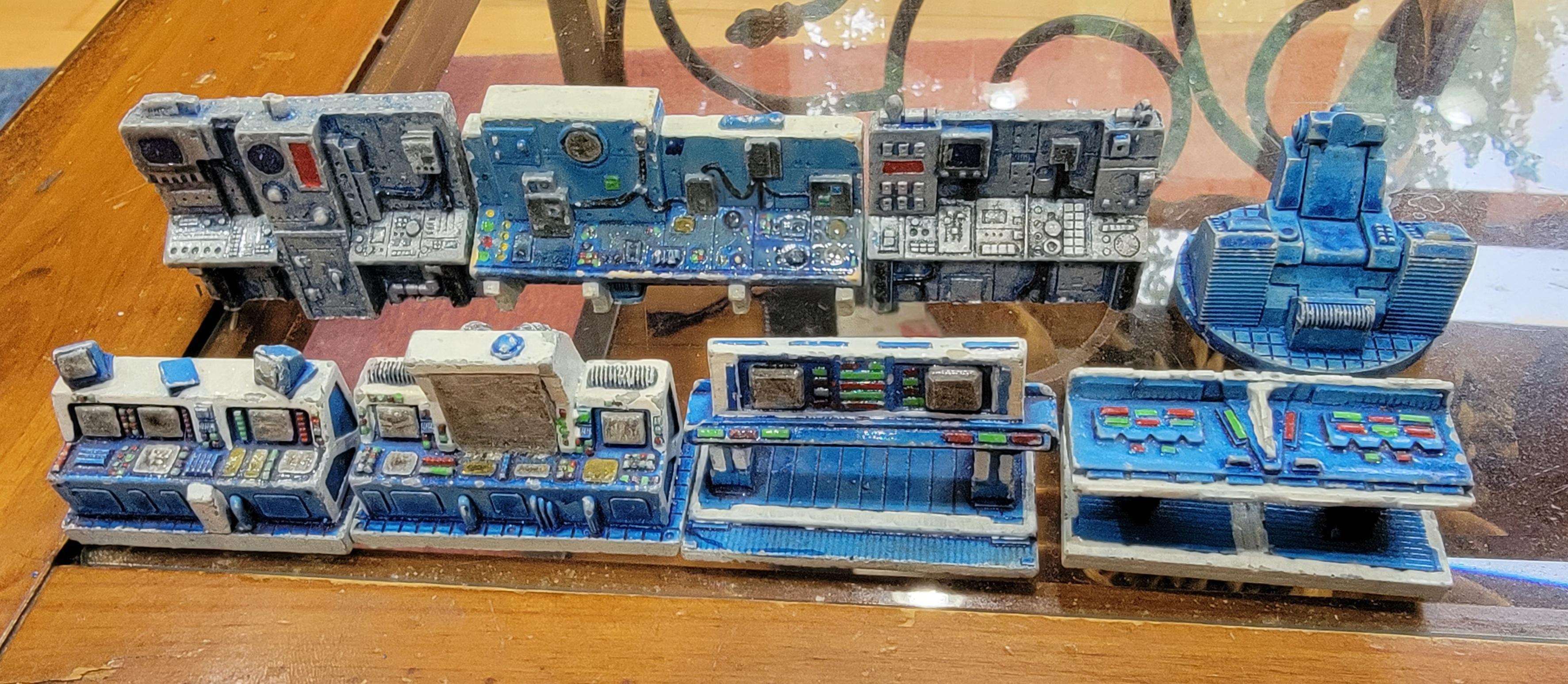 Lab Consoles