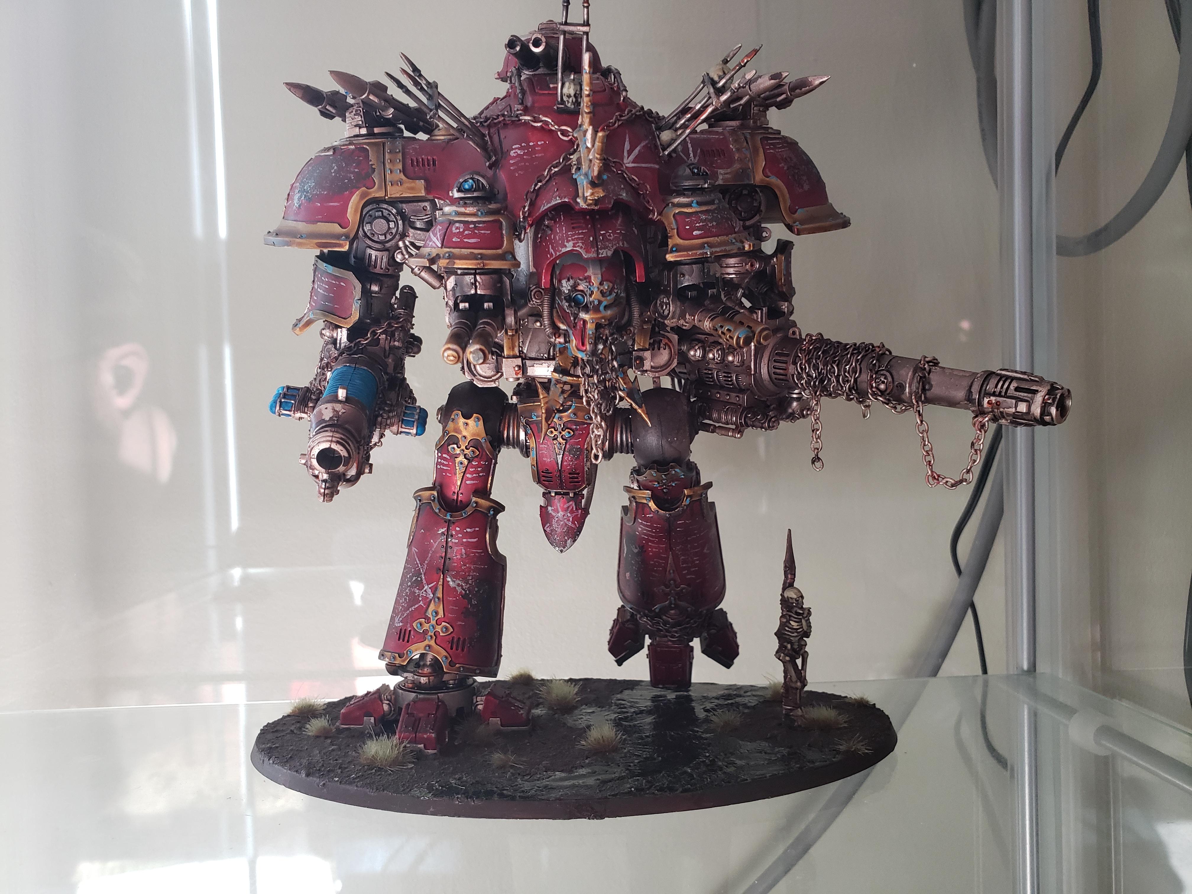 Chaos, Hive Tyrant, Knights