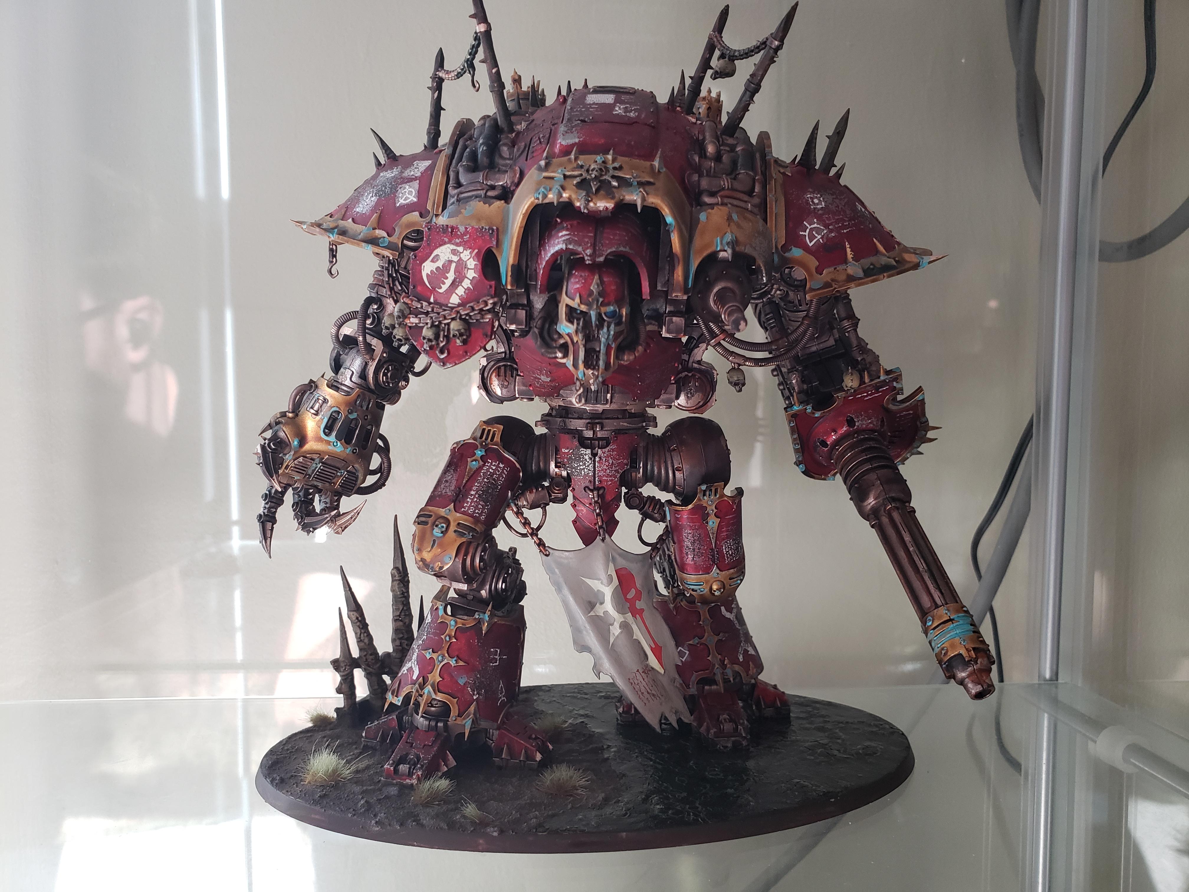Chaos, Desecrator, Knights