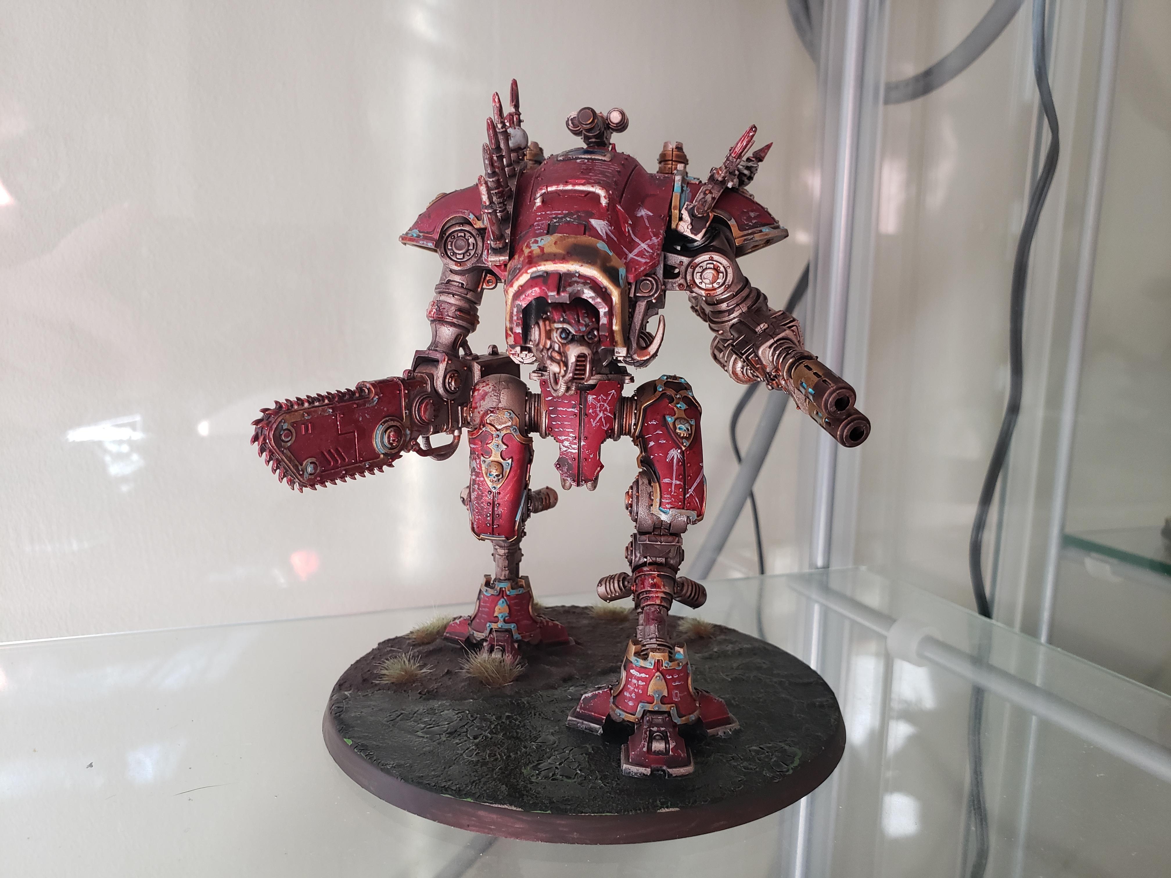 Chaos, Knights, Wardog