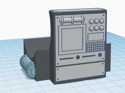 3d, Pintable, Stl, Terrain