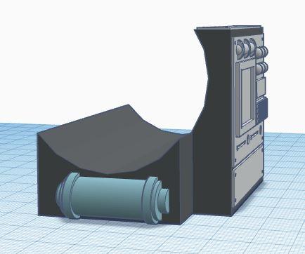 3d, Pintable, Stl, Terrain