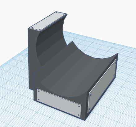 3d, Pintable, Stl, Terrain