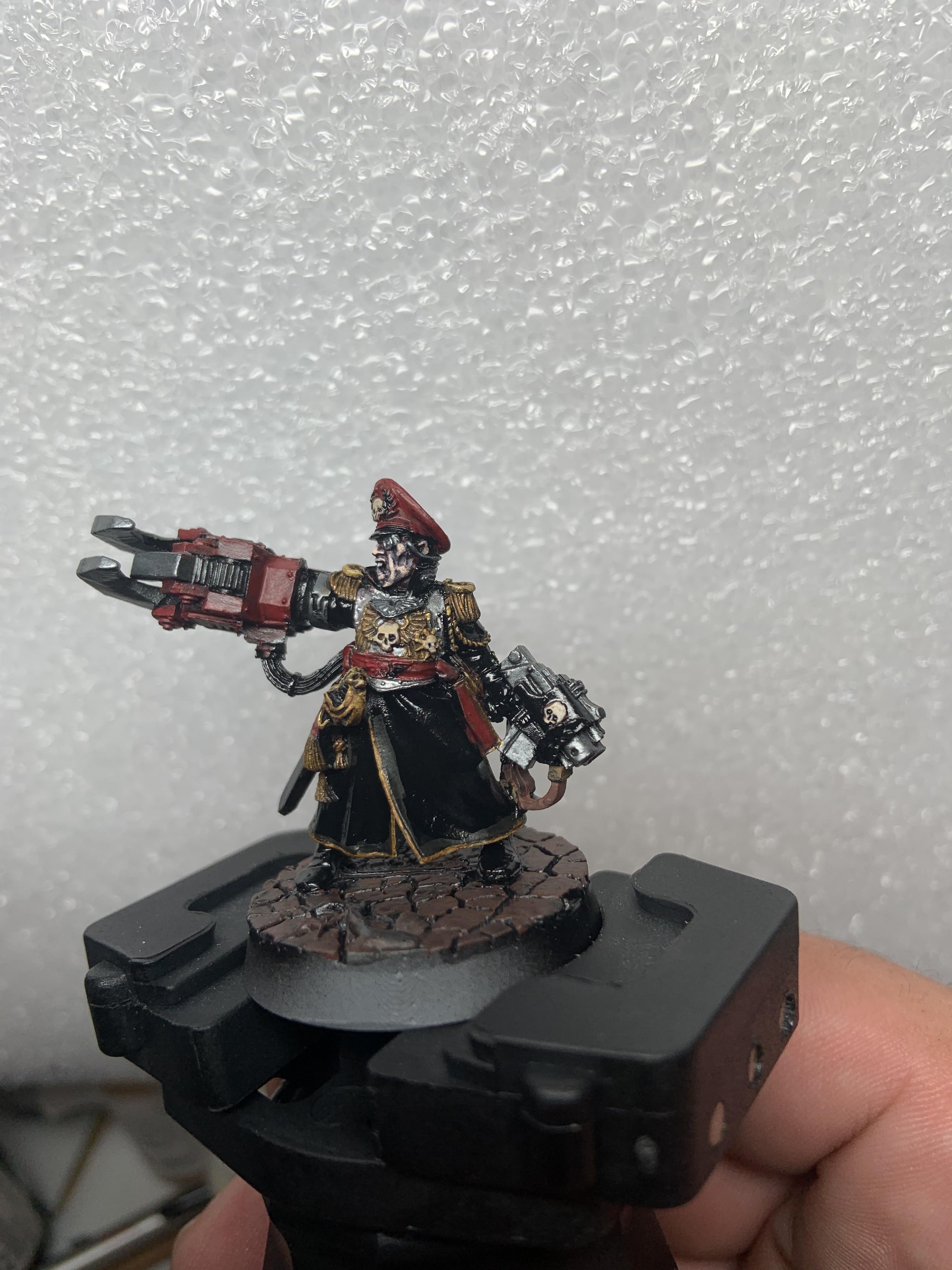 Yarrick Basecoated