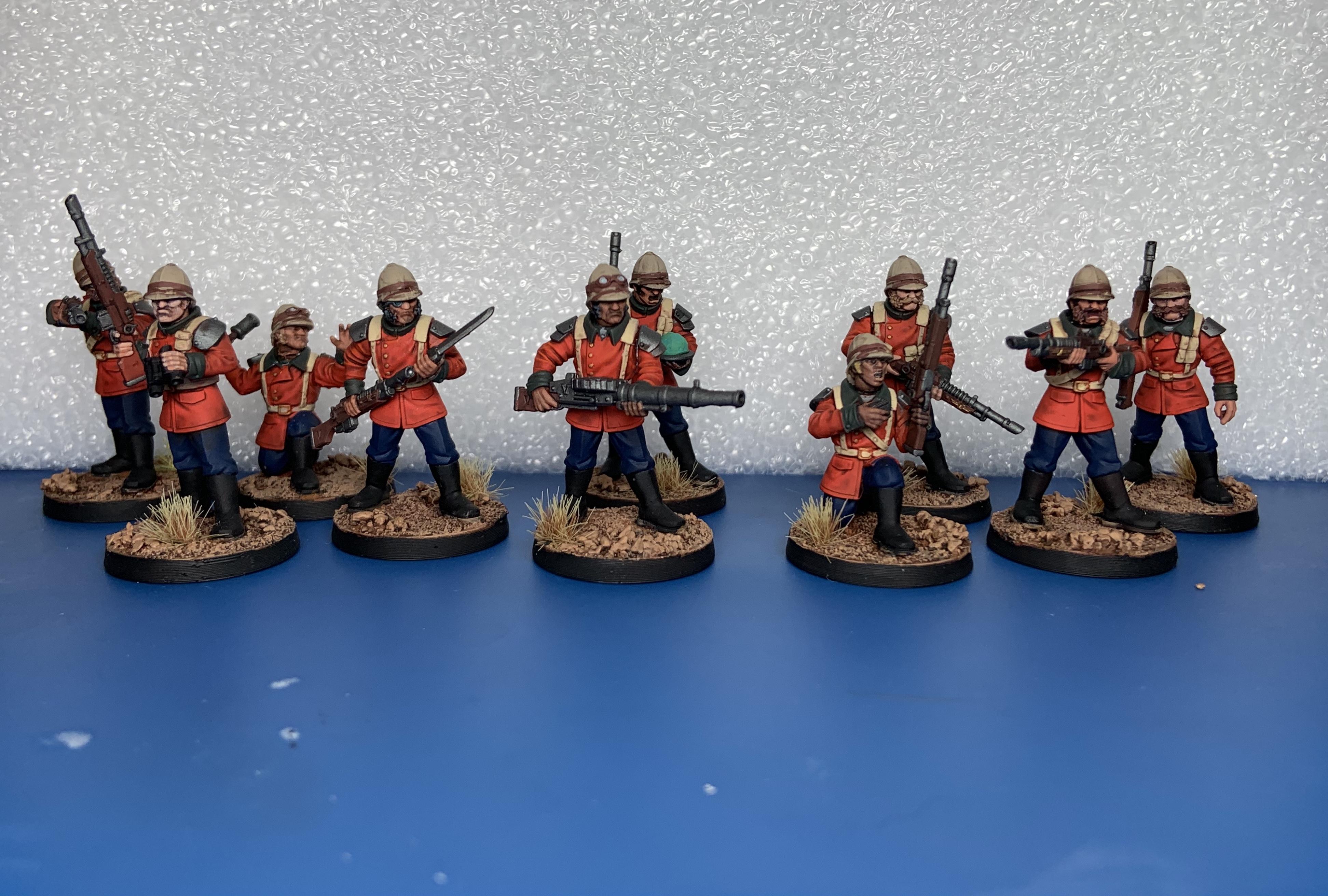 First 10 white background
