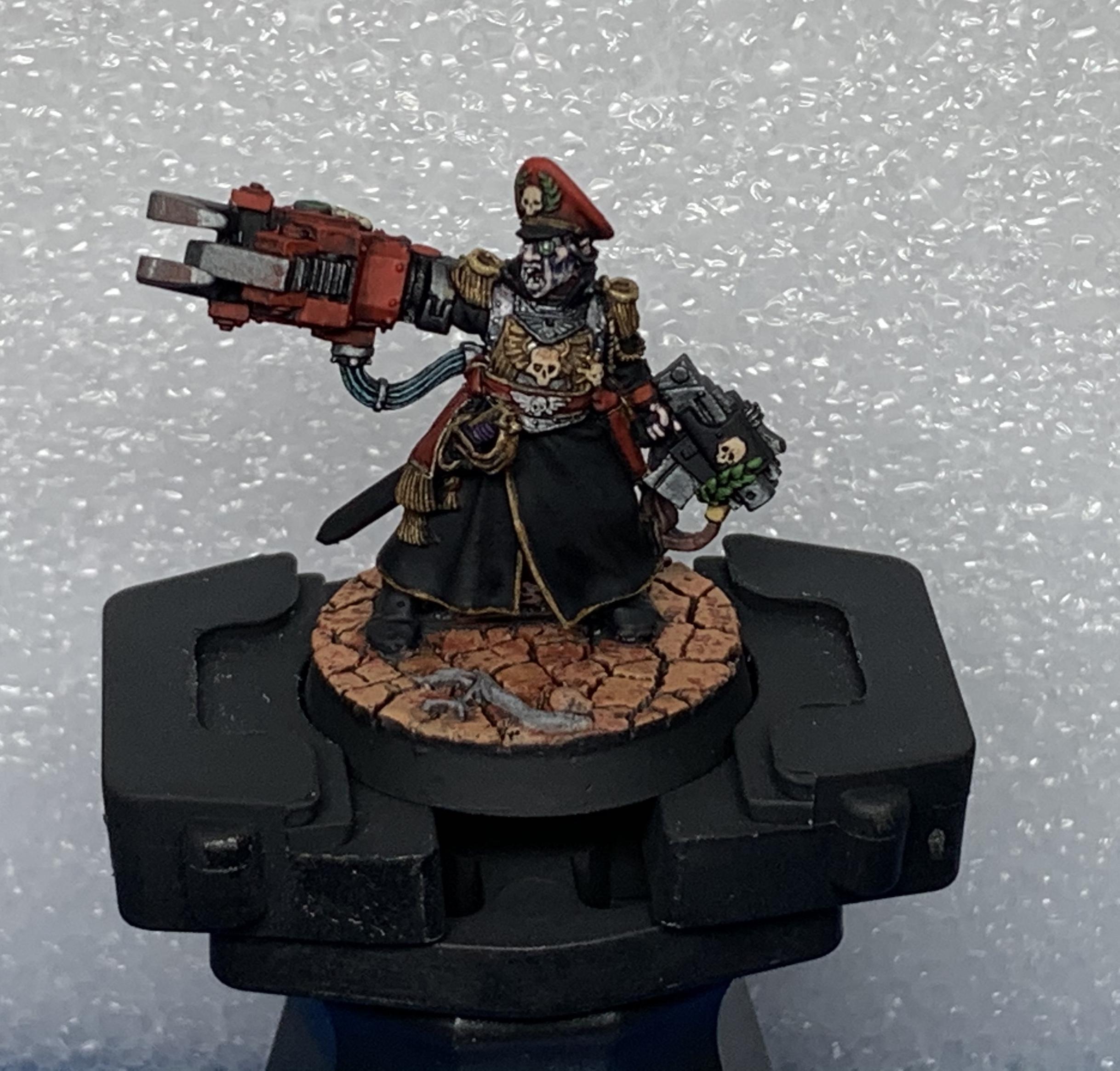 Yarrick Done?