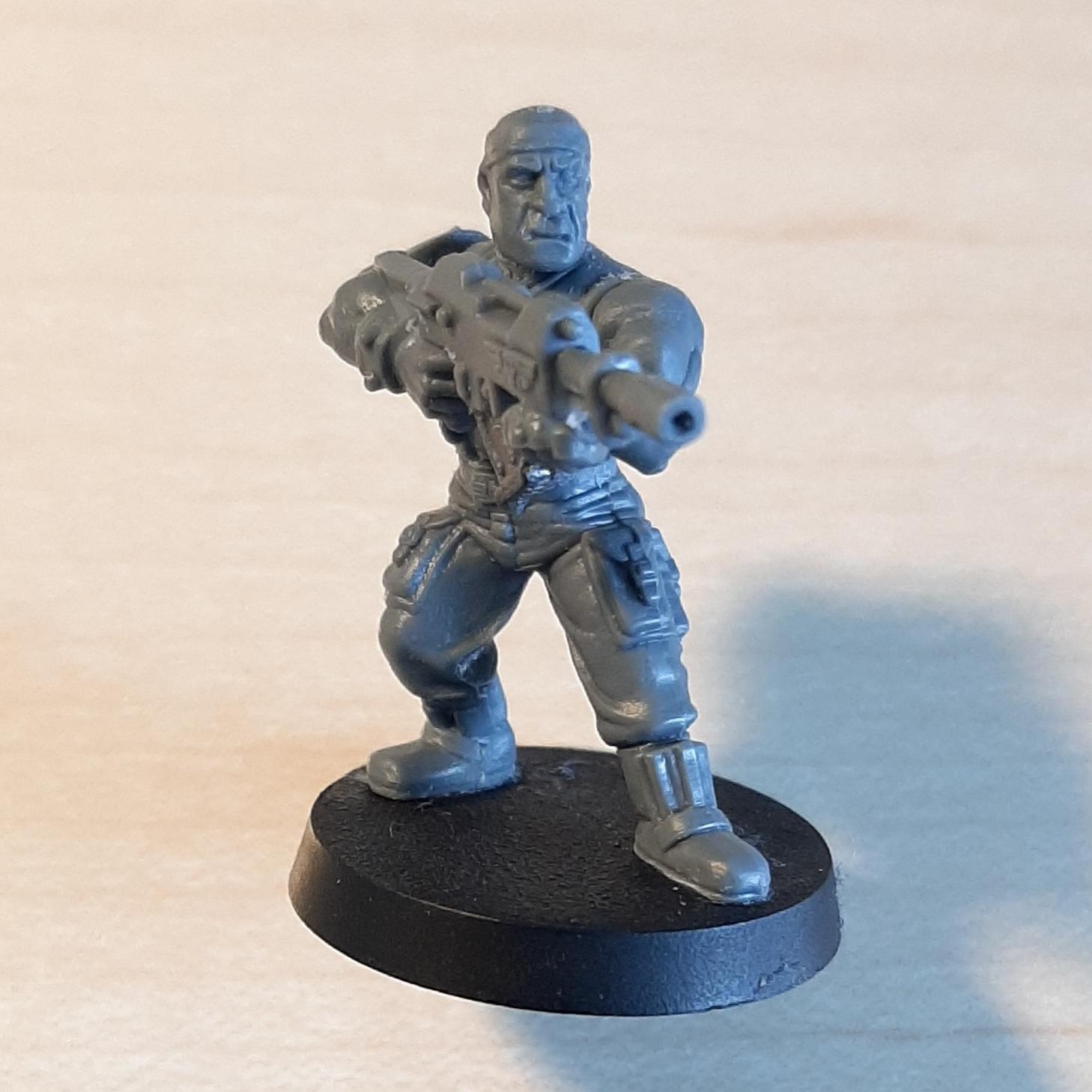 Autogun, Catachans, Conversion, Custom, Gang, Ganger, Juve, Kitbash, Magnet, Necromunda, Oldhammer, Orlocks, Retro, Shotgun, Underhive