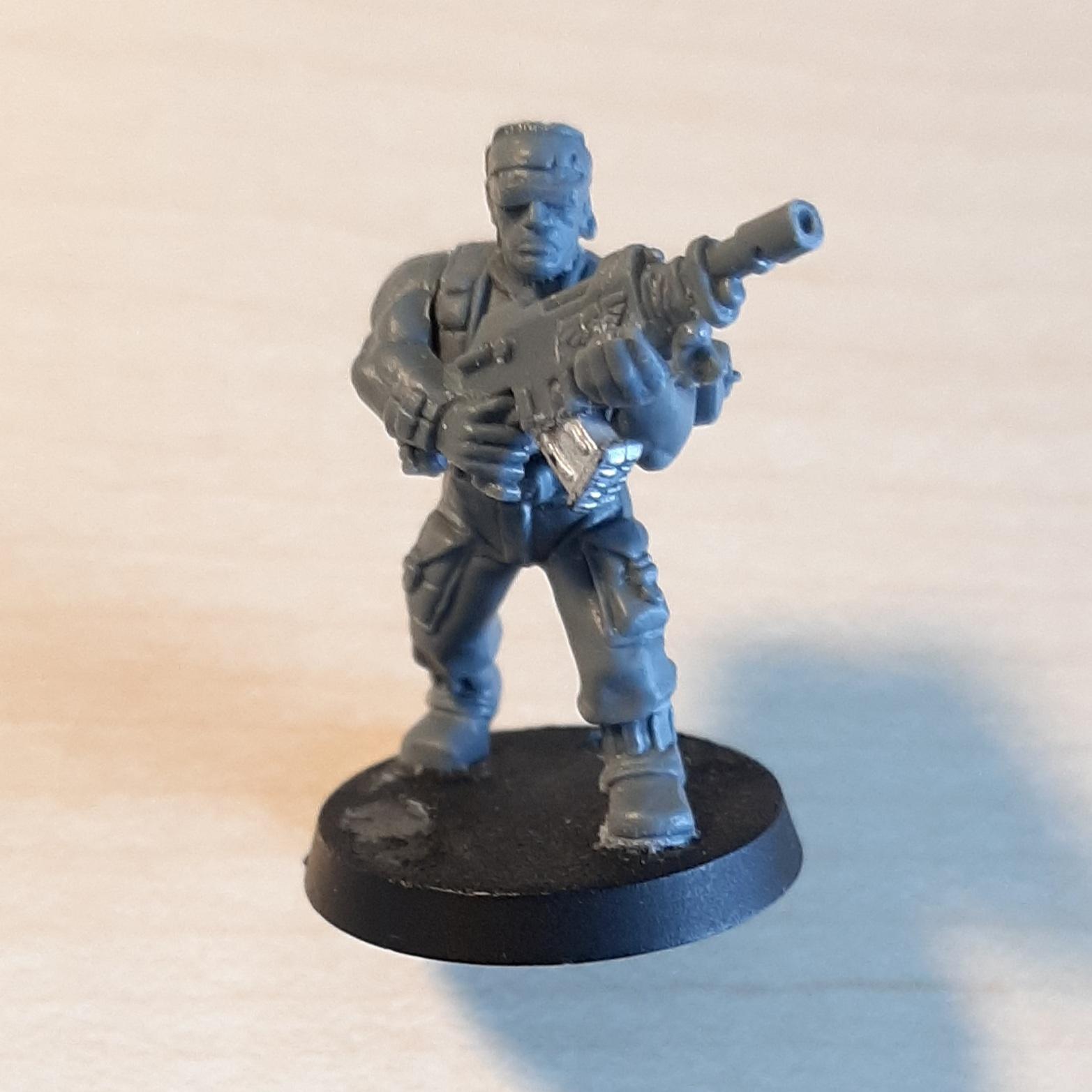 Autogun, Catachans, Conversion, Custom, Gang, Ganger, Juve, Kitbash, Magnet, Necromunda, Oldhammer, Orlocks, Retro, Shotgun, Underhive