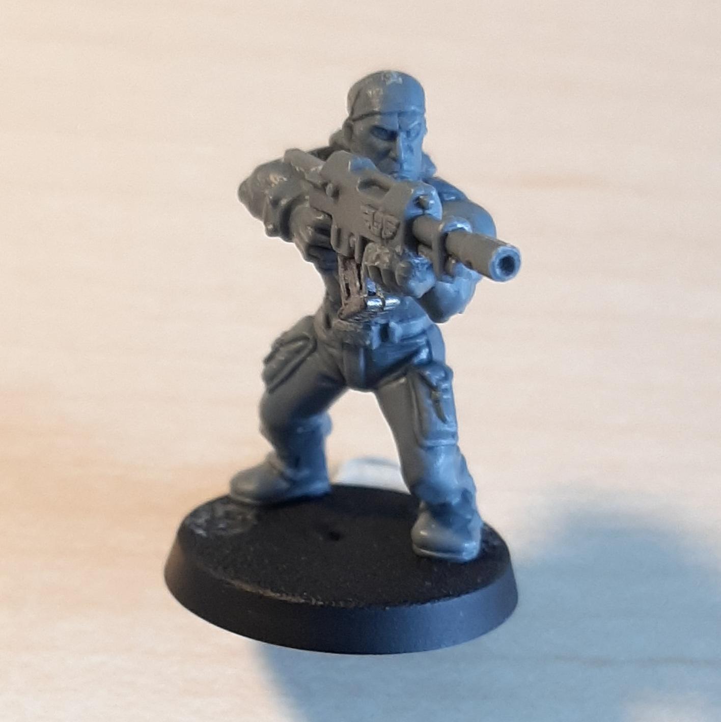 Autogun, Catachans, Conversion, Custom, Gang, Ganger, Juve, Kitbash, Magnet, Necromunda, Oldhammer, Orlocks, Retro, Shotgun, Underhive
