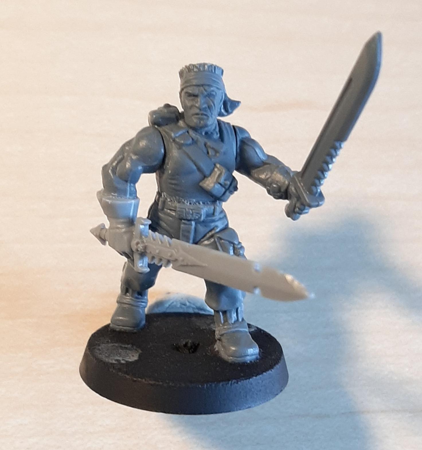 Autogun, Catachans, Conversion, Custom, Gang, Ganger, Juve, Kitbash, Magnet, Necromunda, Oldhammer, Orlocks, Retro, Shotgun, Underhive