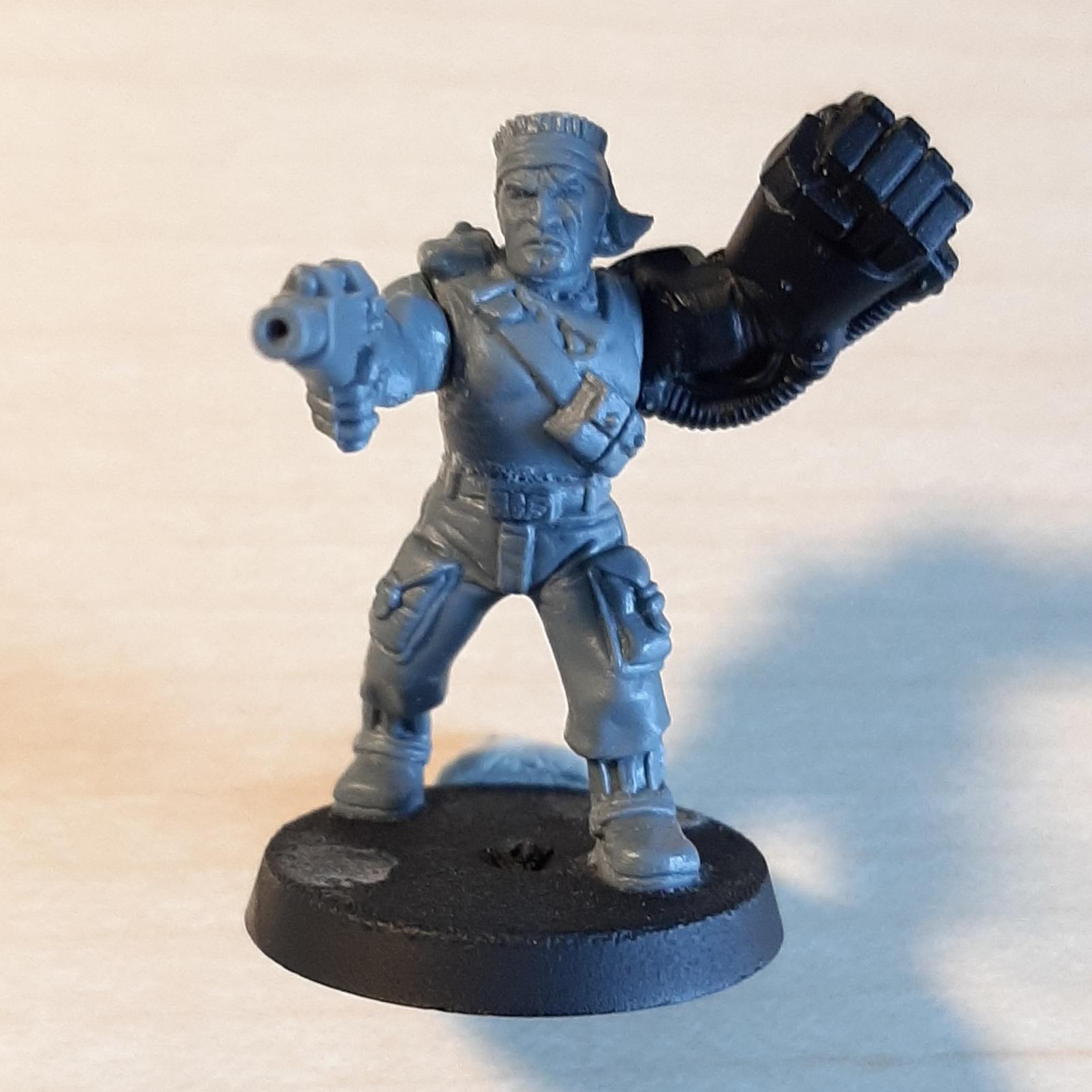 Autogun, Catachans, Conversion, Custom, Gang, Ganger, Juve, Kitbash, Magnet, Necromunda, Oldhammer, Orlocks, Retro, Shotgun, Underhive