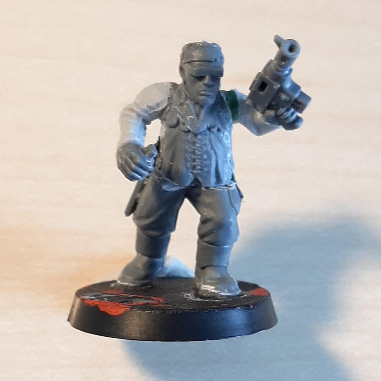 Autogun, Catachans, Conversion, Custom, Gang, Ganger, Juve, Kitbash, Magnet, Necromunda, Oldhammer, Orlocks, Retro, Shotgun, Underhive