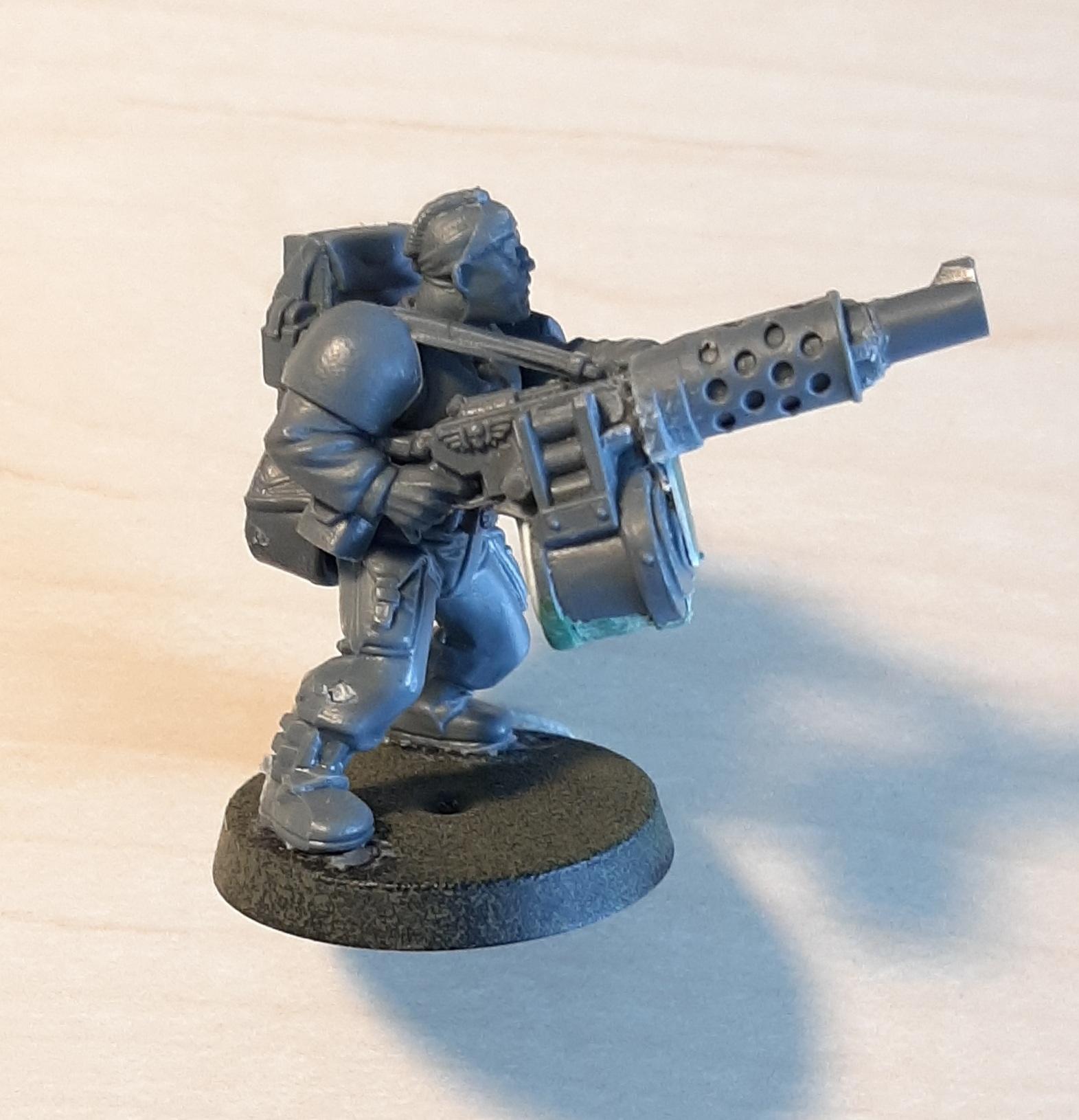 Autogun, Catachans, Conversion, Custom, Gang, Ganger, Juve, Kitbash, Magnet, Necromunda, Oldhammer, Orlocks, Retro, Shotgun, Underhive