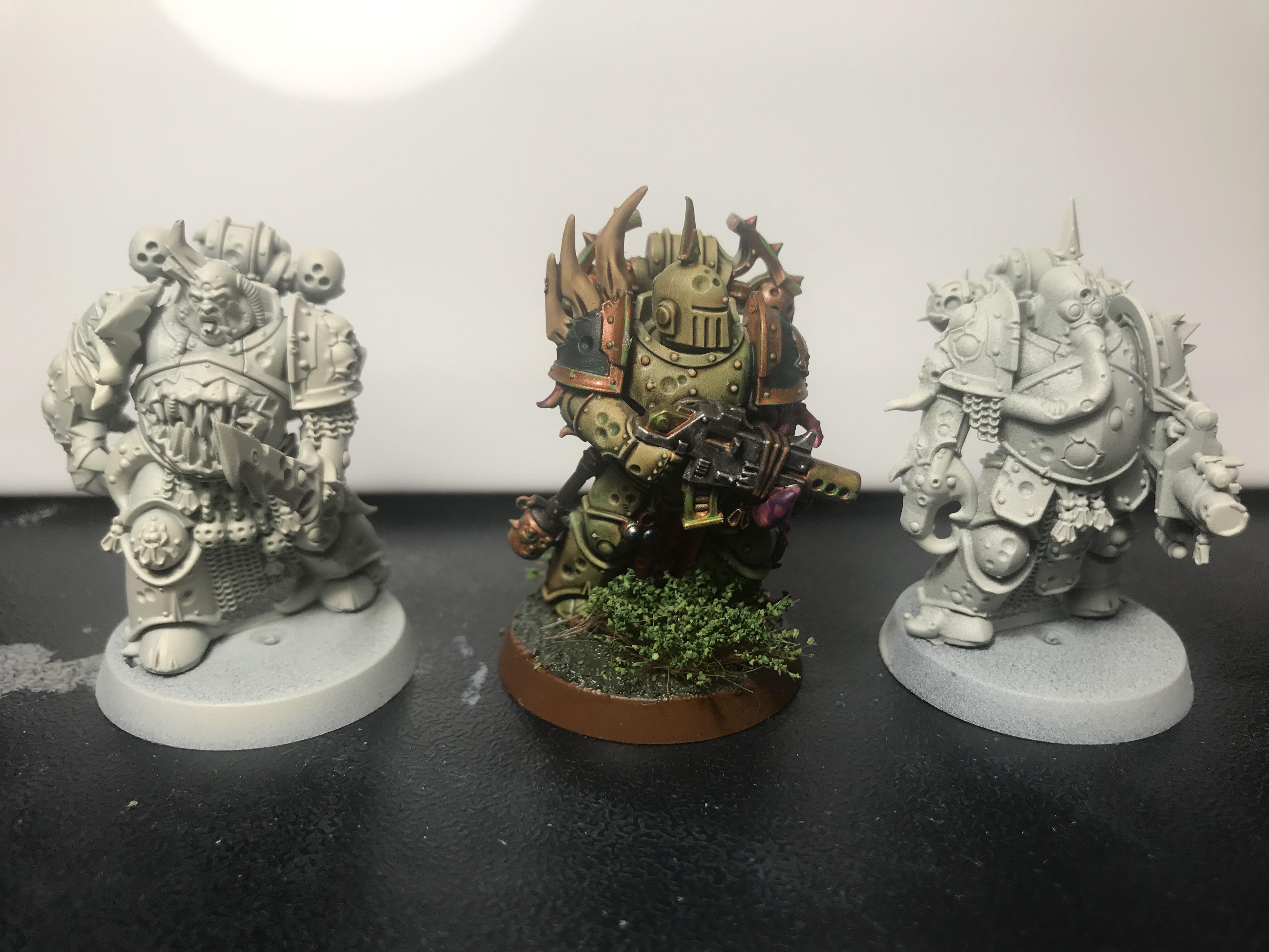 Death Guard, First Strike, Plague Marines