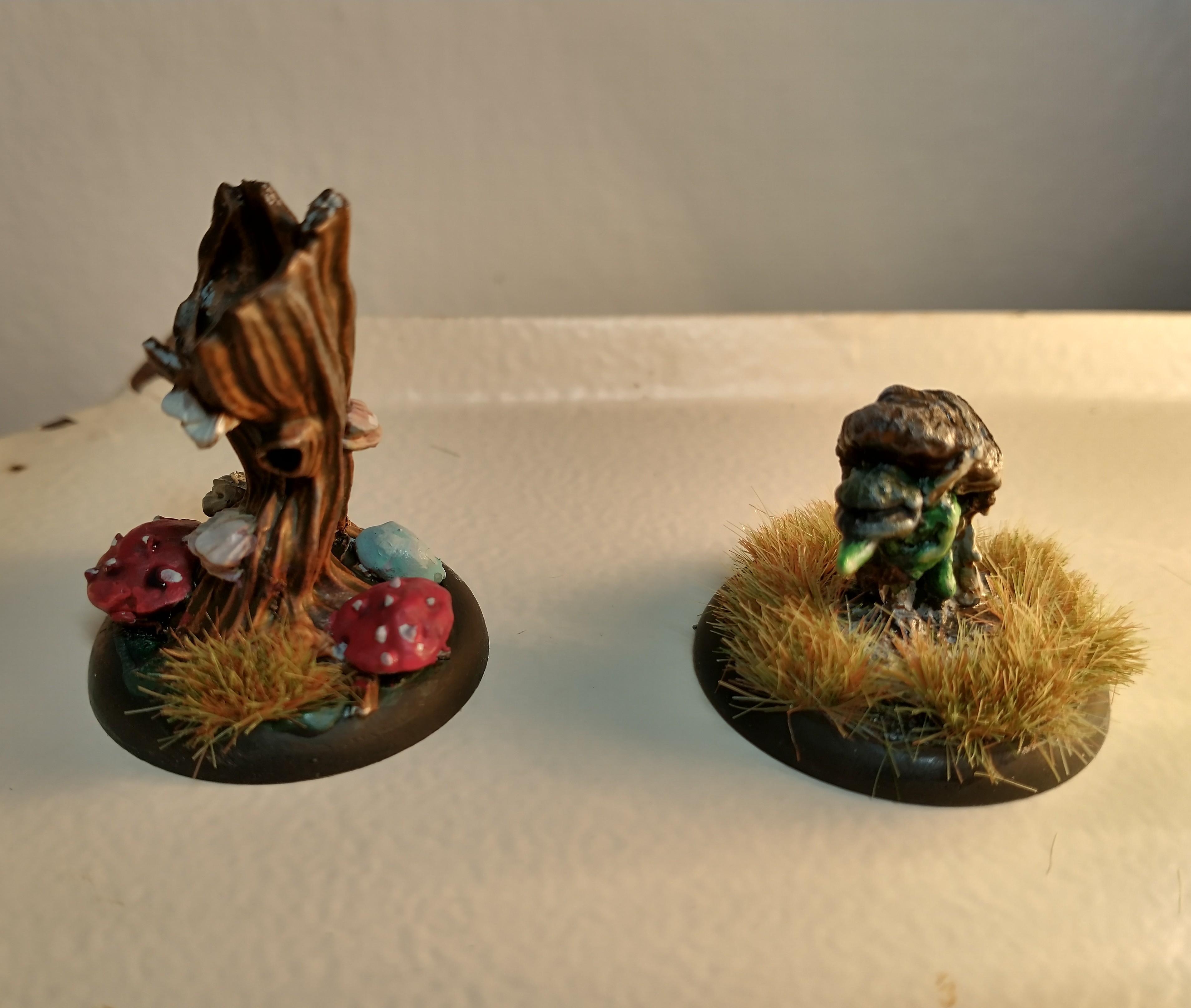 Tree and porter