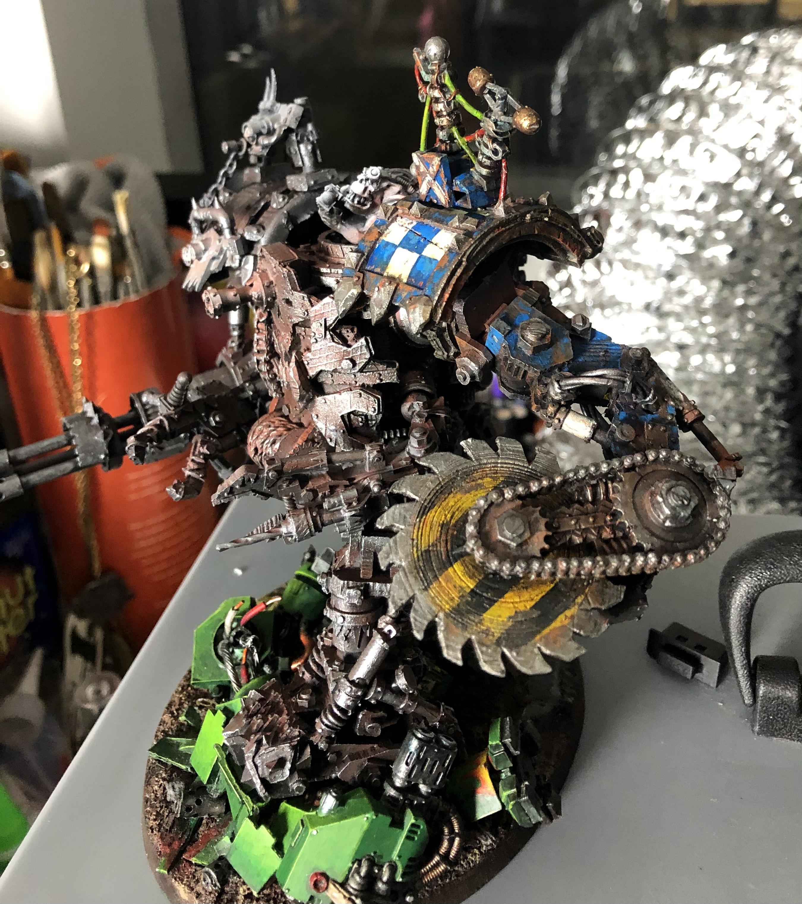 Meka Dread, Ripper Saw