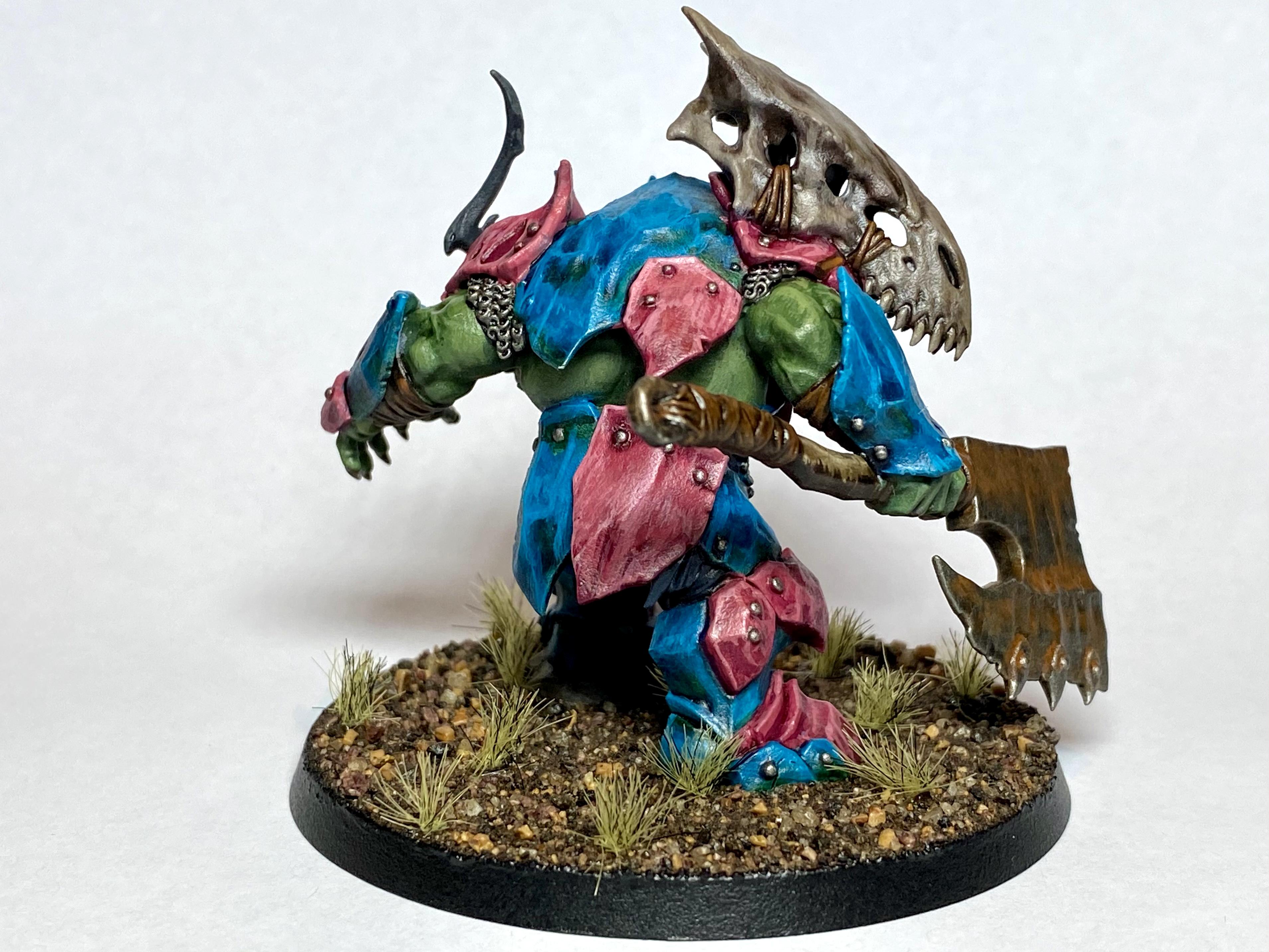 Bubblegum, Megaboss, Orcs, Orruk Warclans