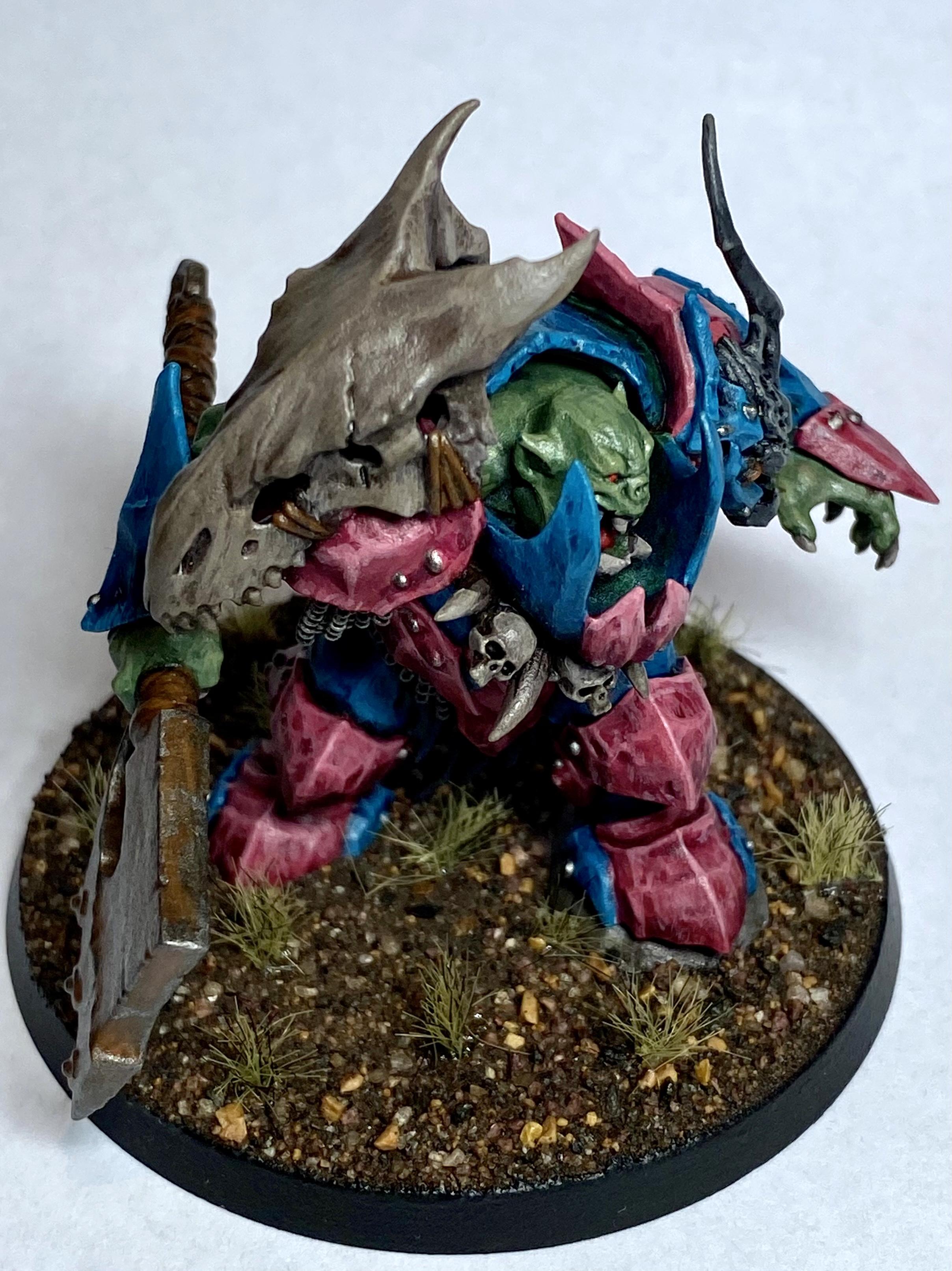 Bubblegum, Megaboss, Orcs, Orruk Warclans