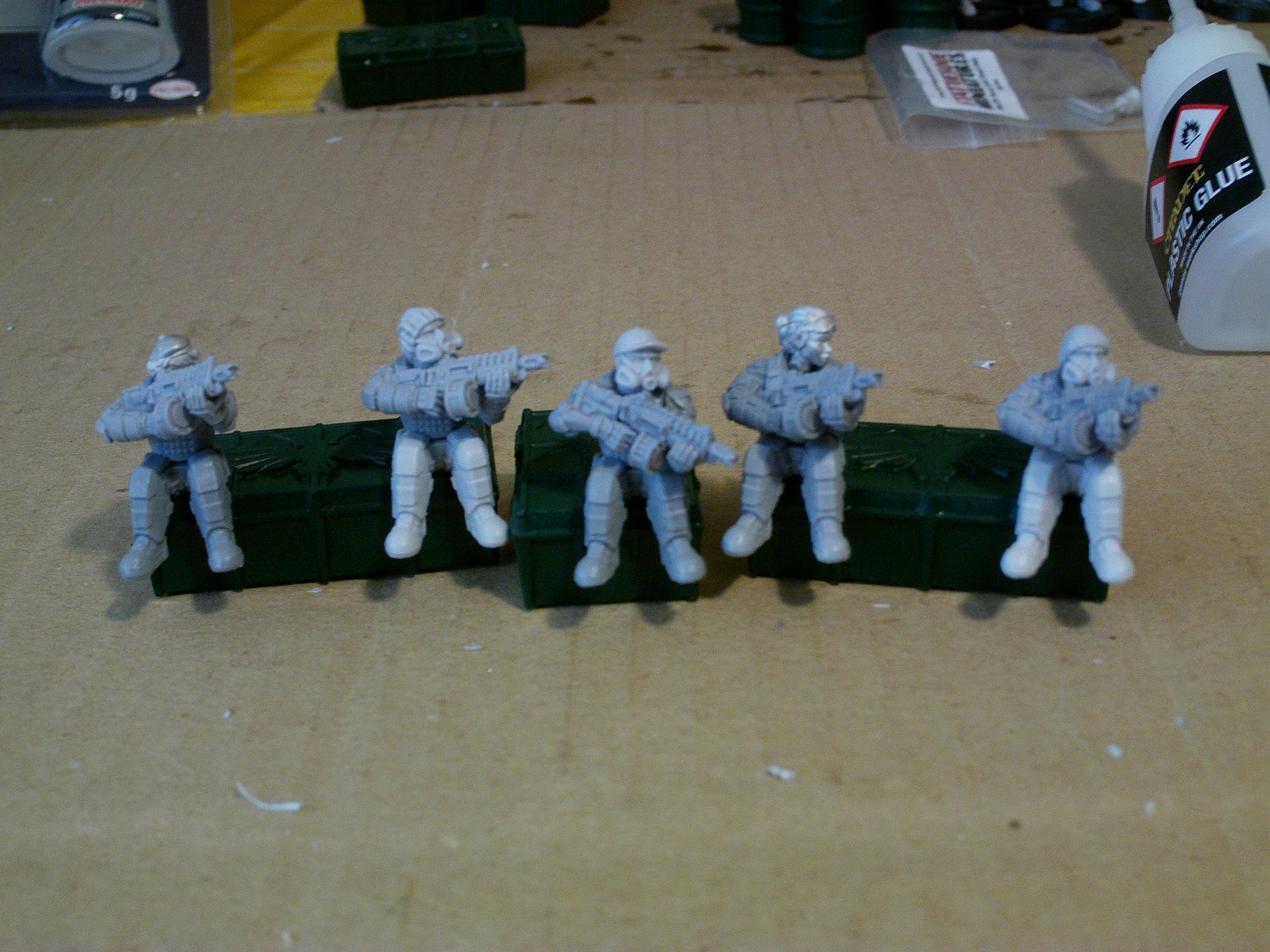 Cornelivs Maximvs, Imperial Guard