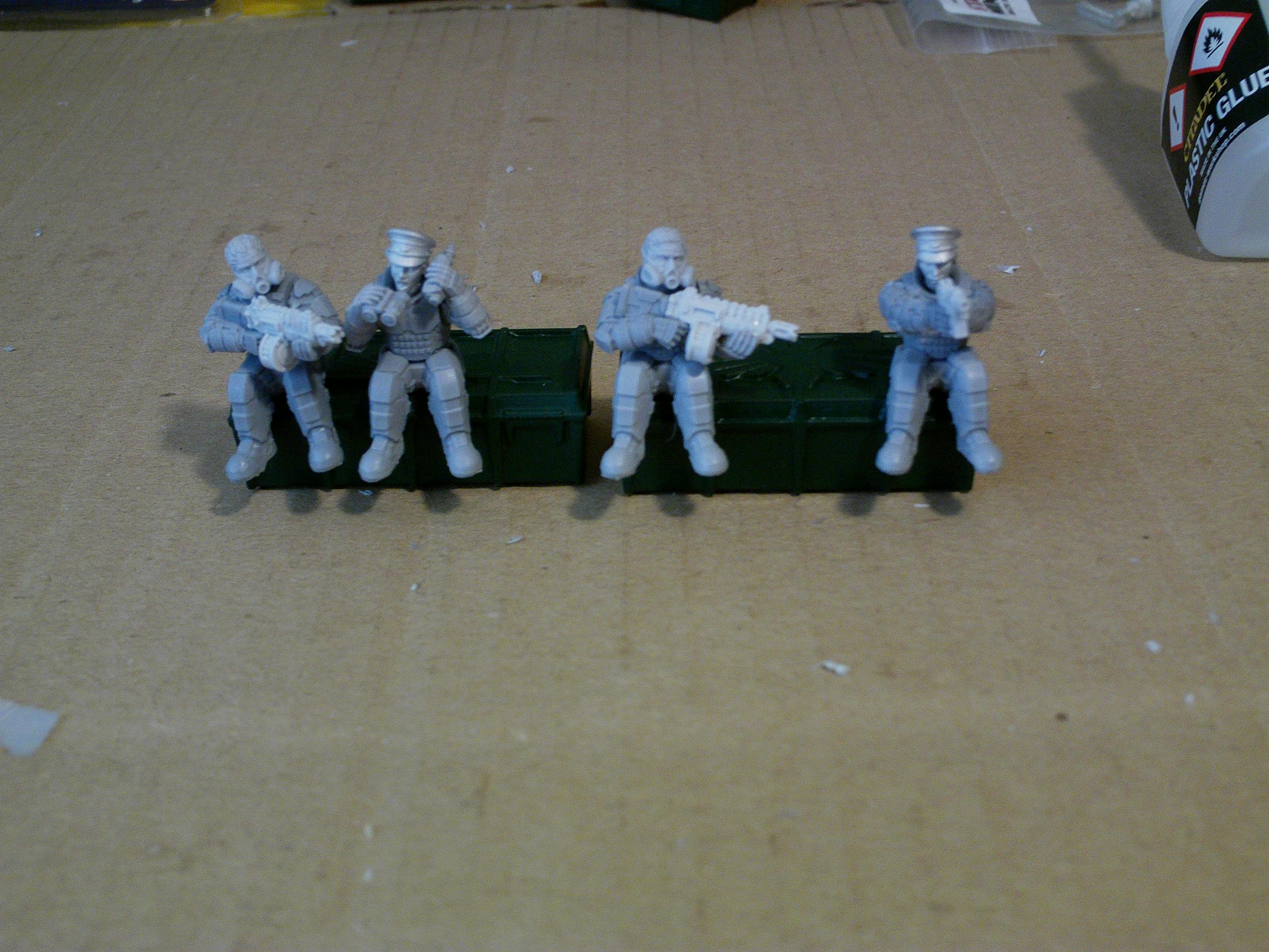 Cornelivs Maximvs, Imperial Guard