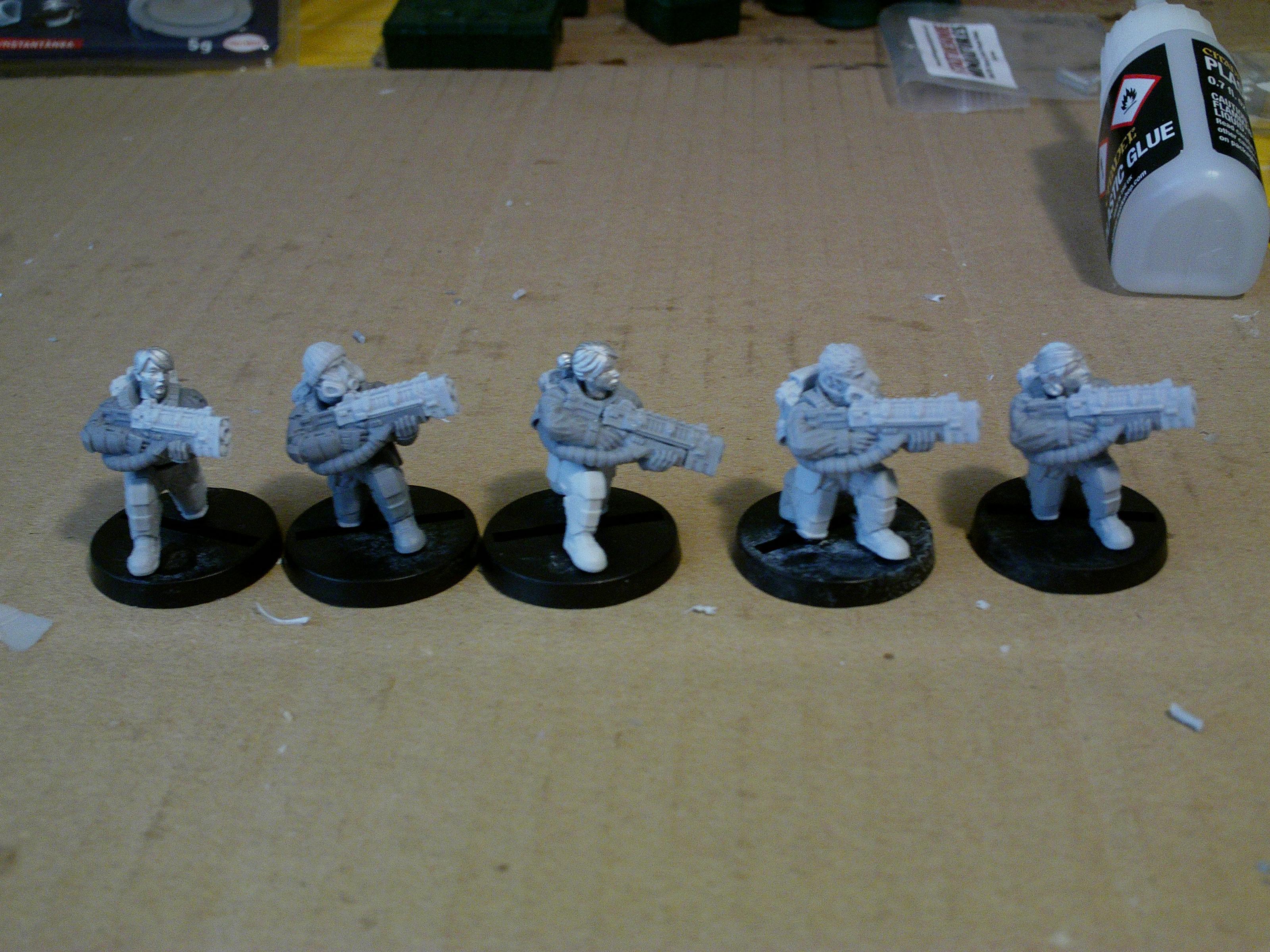 Cornelivs Maximvs, Imperial Guard