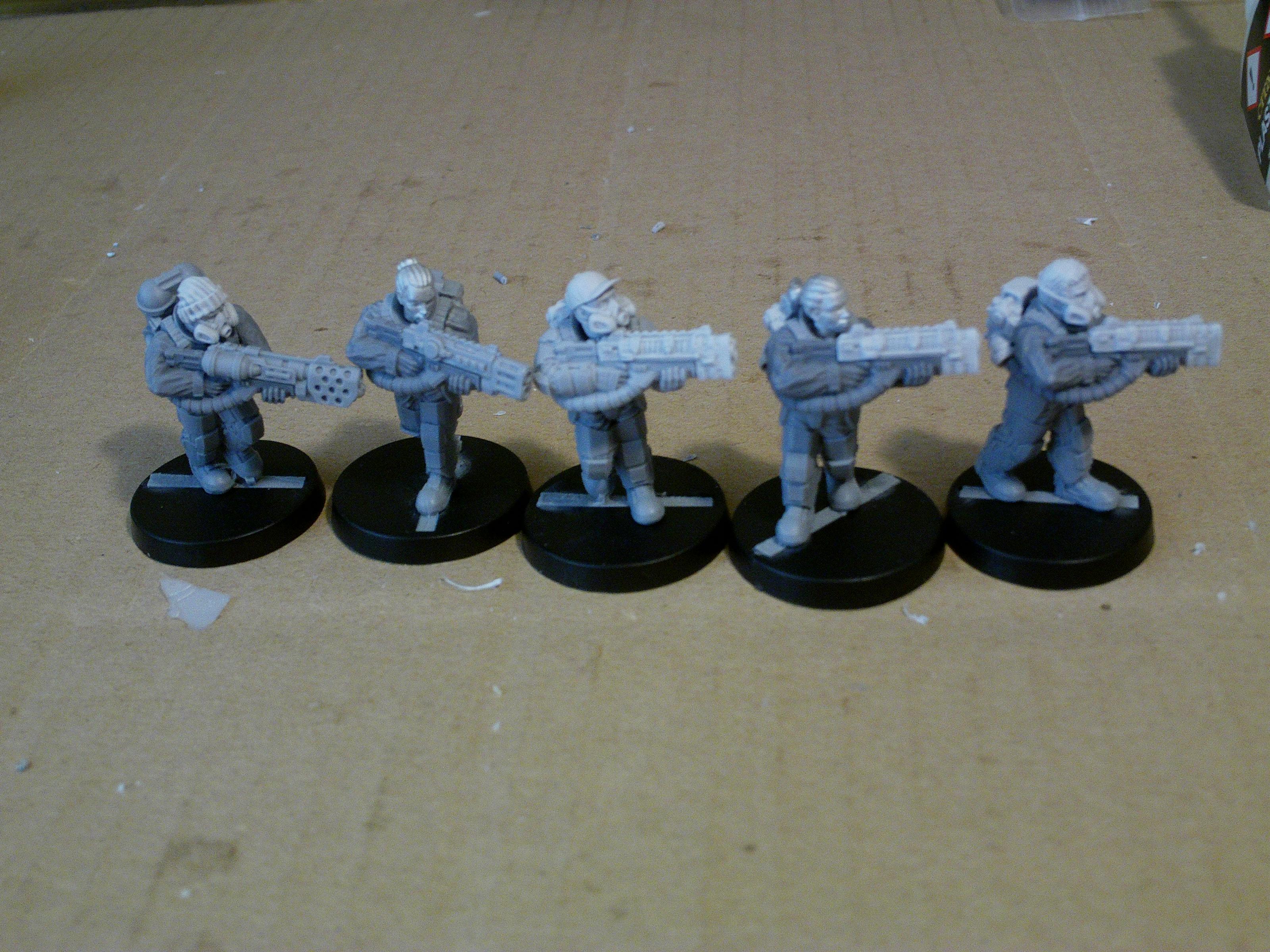 Cornelivs Maximvs, Imperial Guard