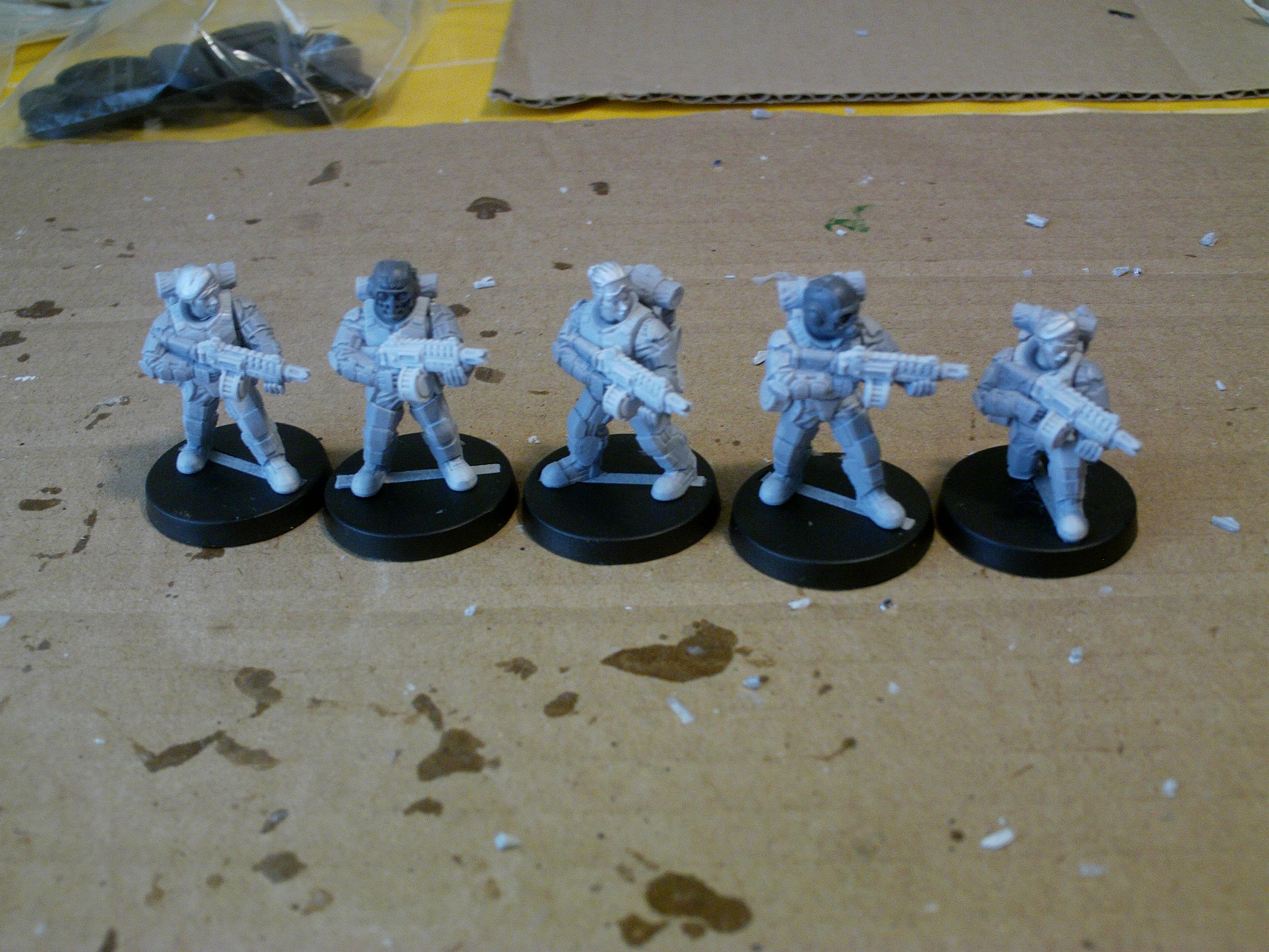 Cornelivs Maximvs, Imperial Guard