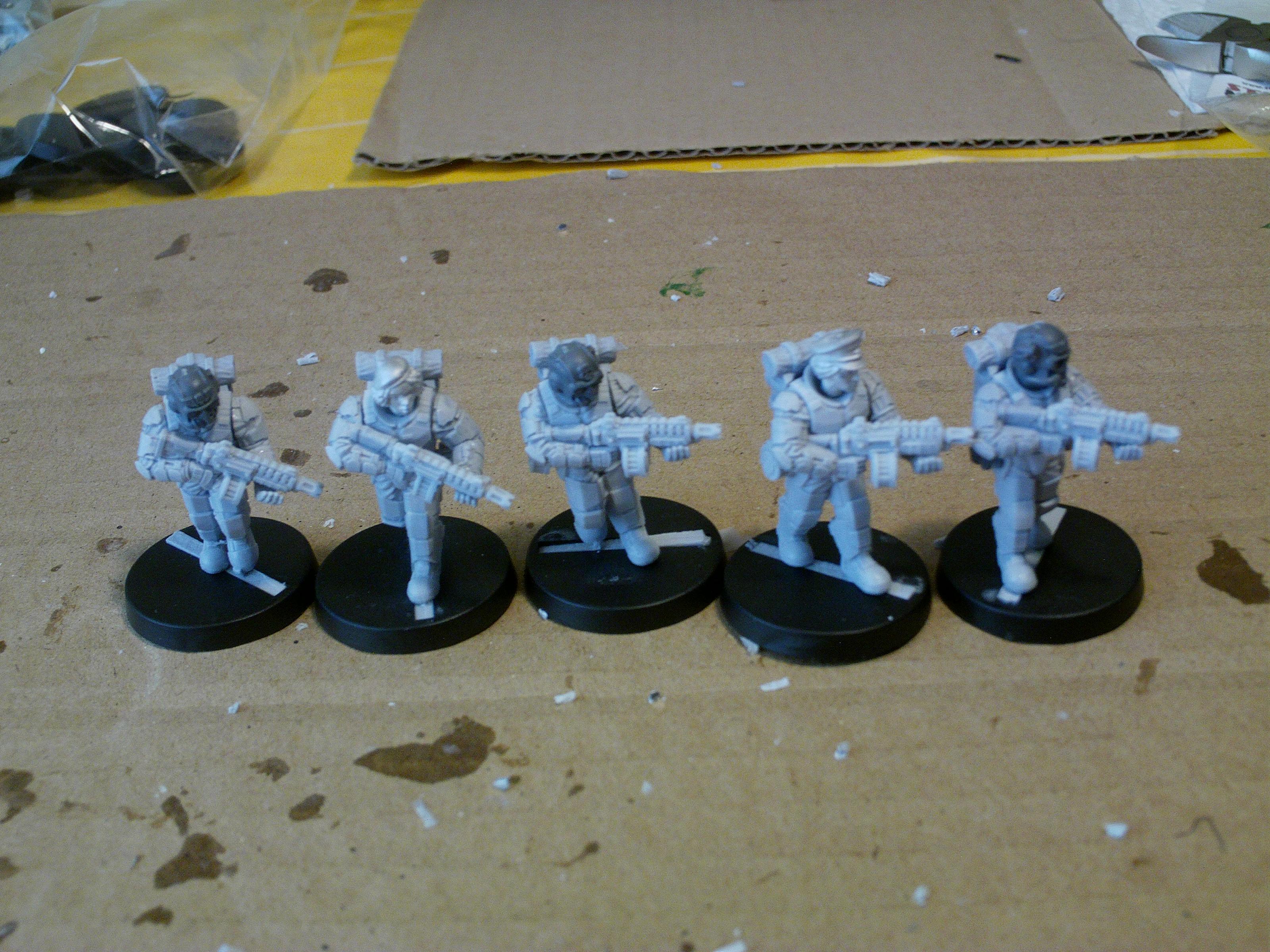 Cornelivs Maximvs, Imperial Guard