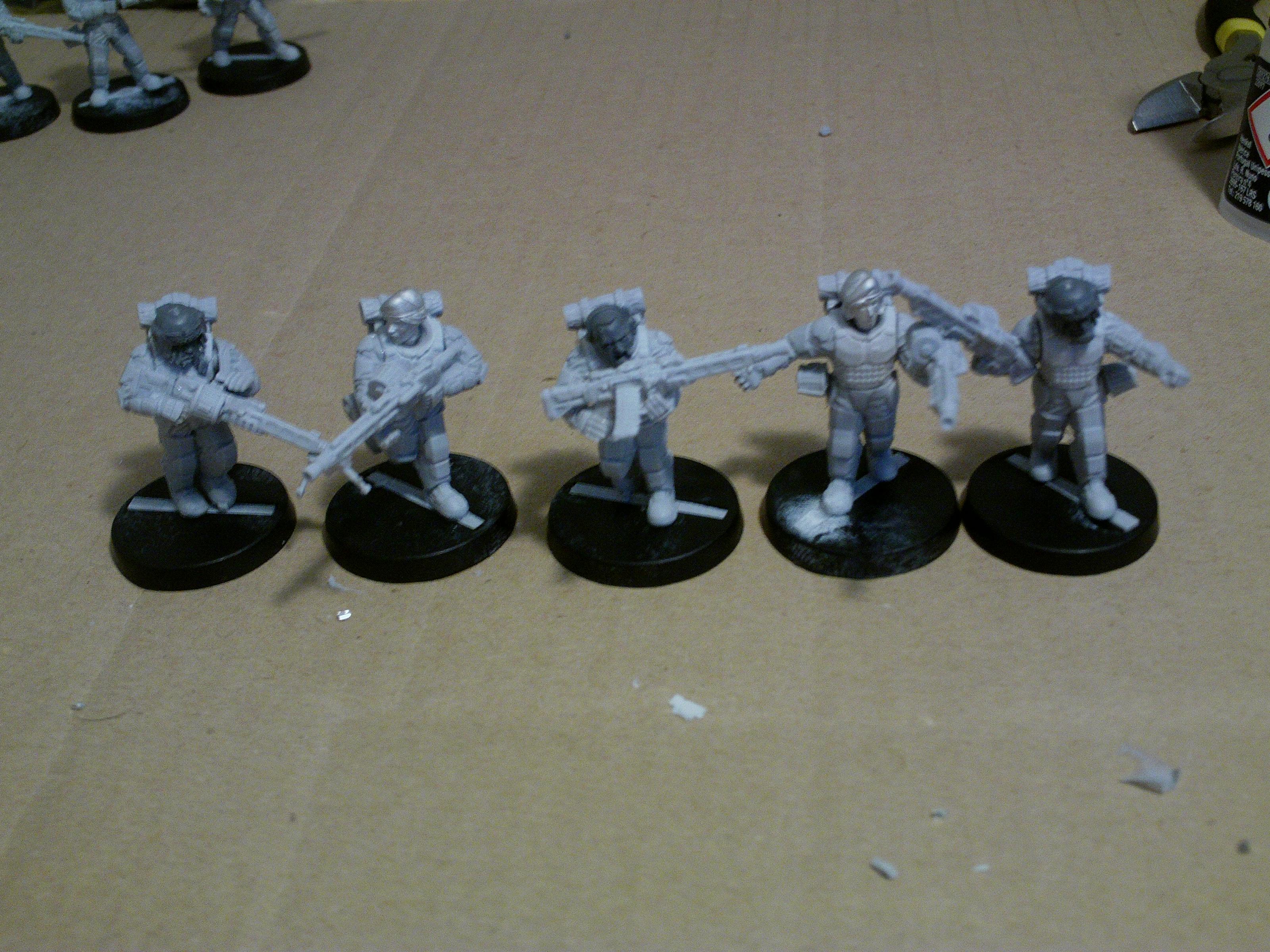 Cornelivs Maximvs, Imperial Guard