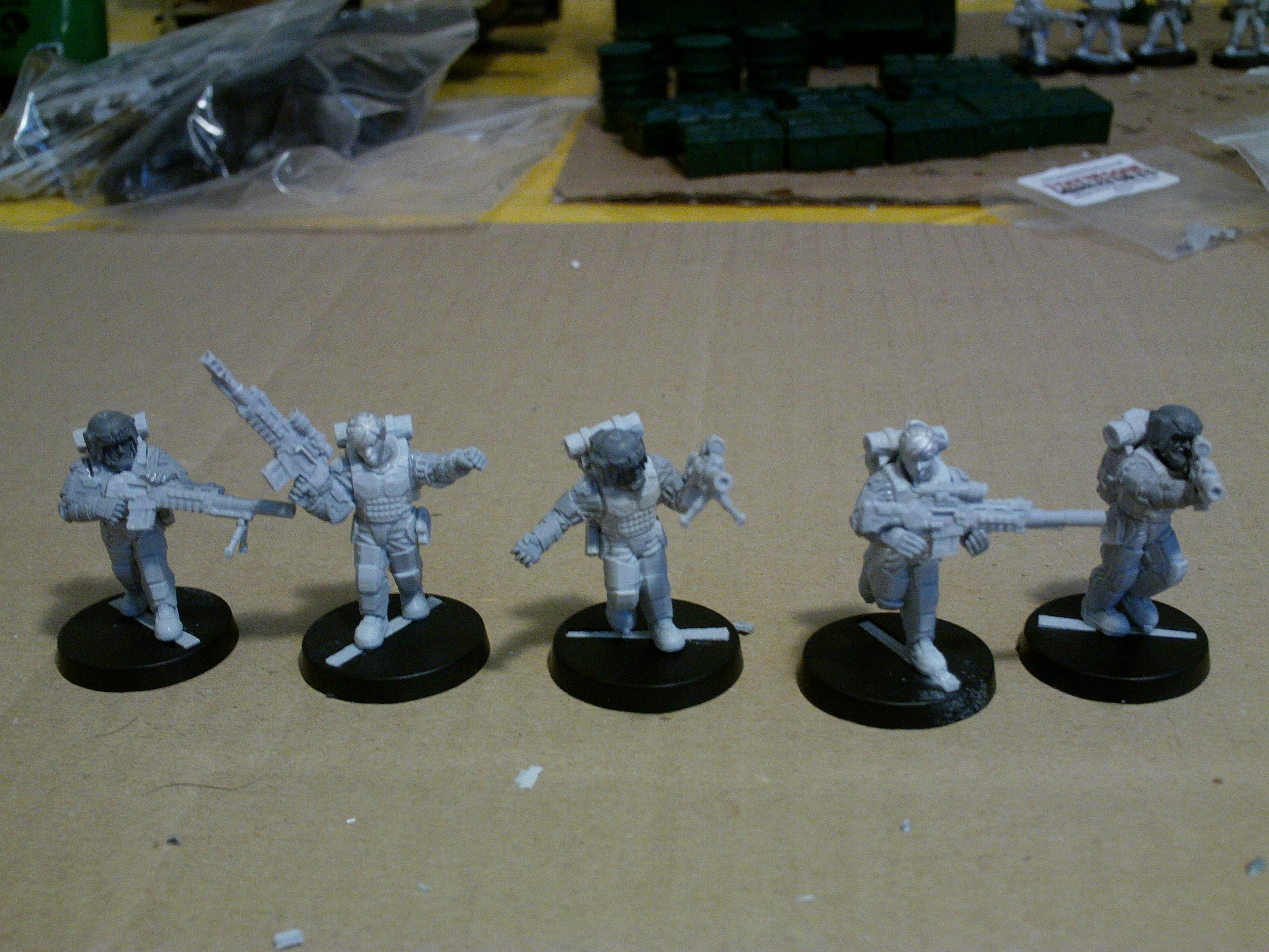 Cornelivs Maximvs, Imperial Guard