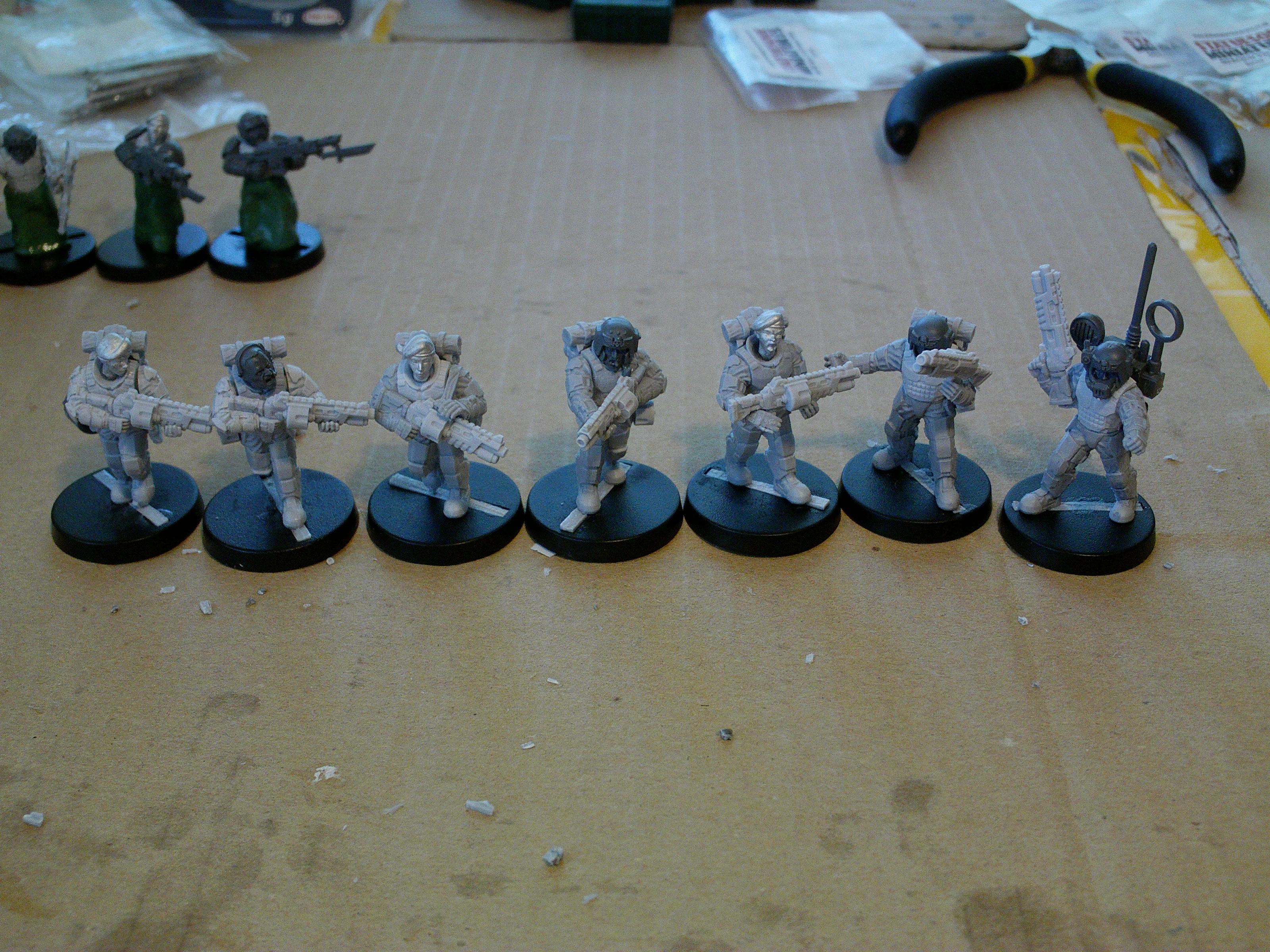 Cornelivs Maximvs, Imperial Guard