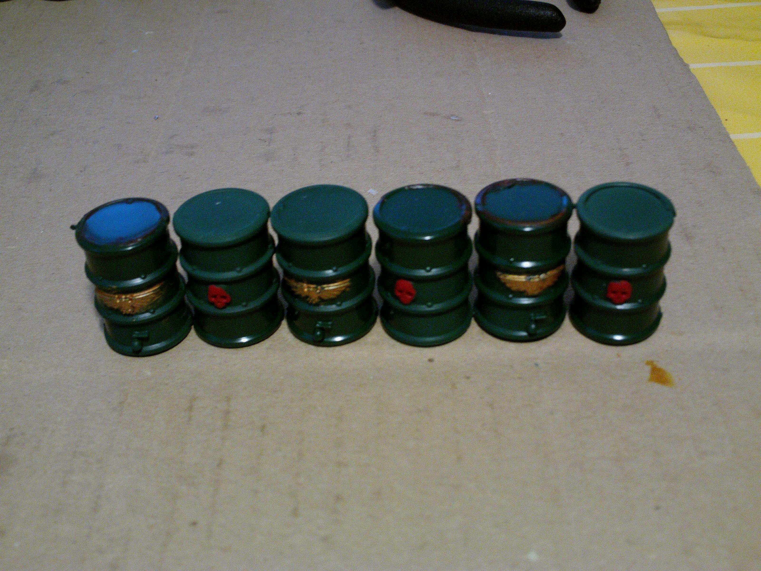 Barrels, Cornelivs Maximvs, Imperial Guard, Scatter Terrain