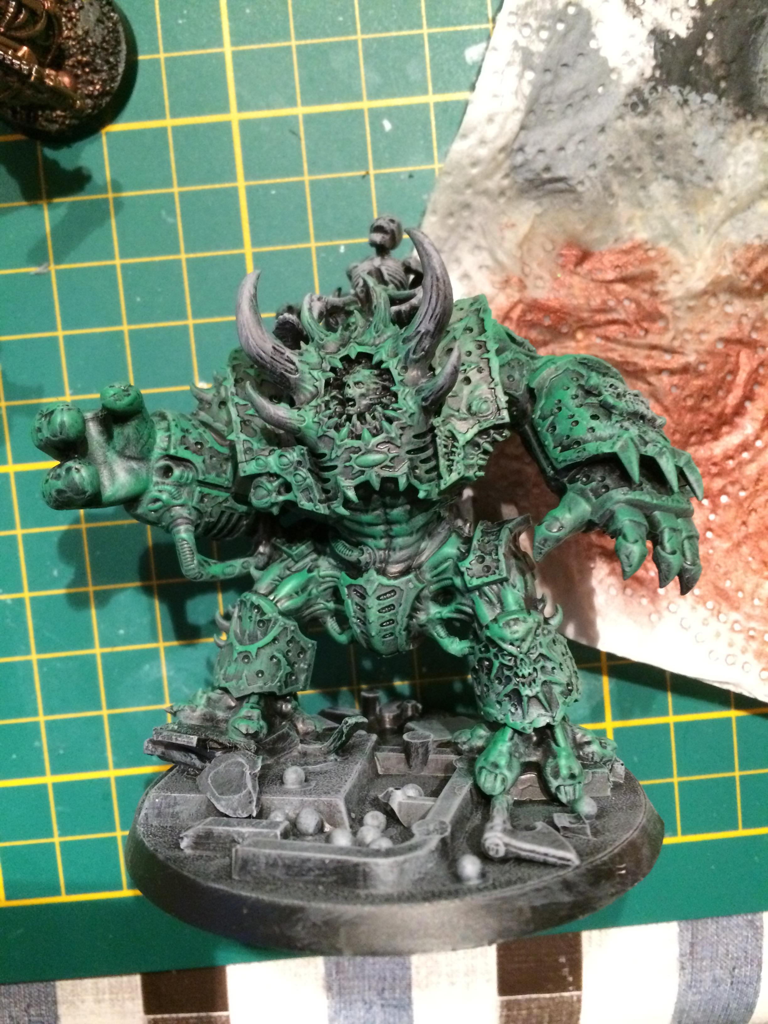Chaos, Dreadnought, Work In Progress