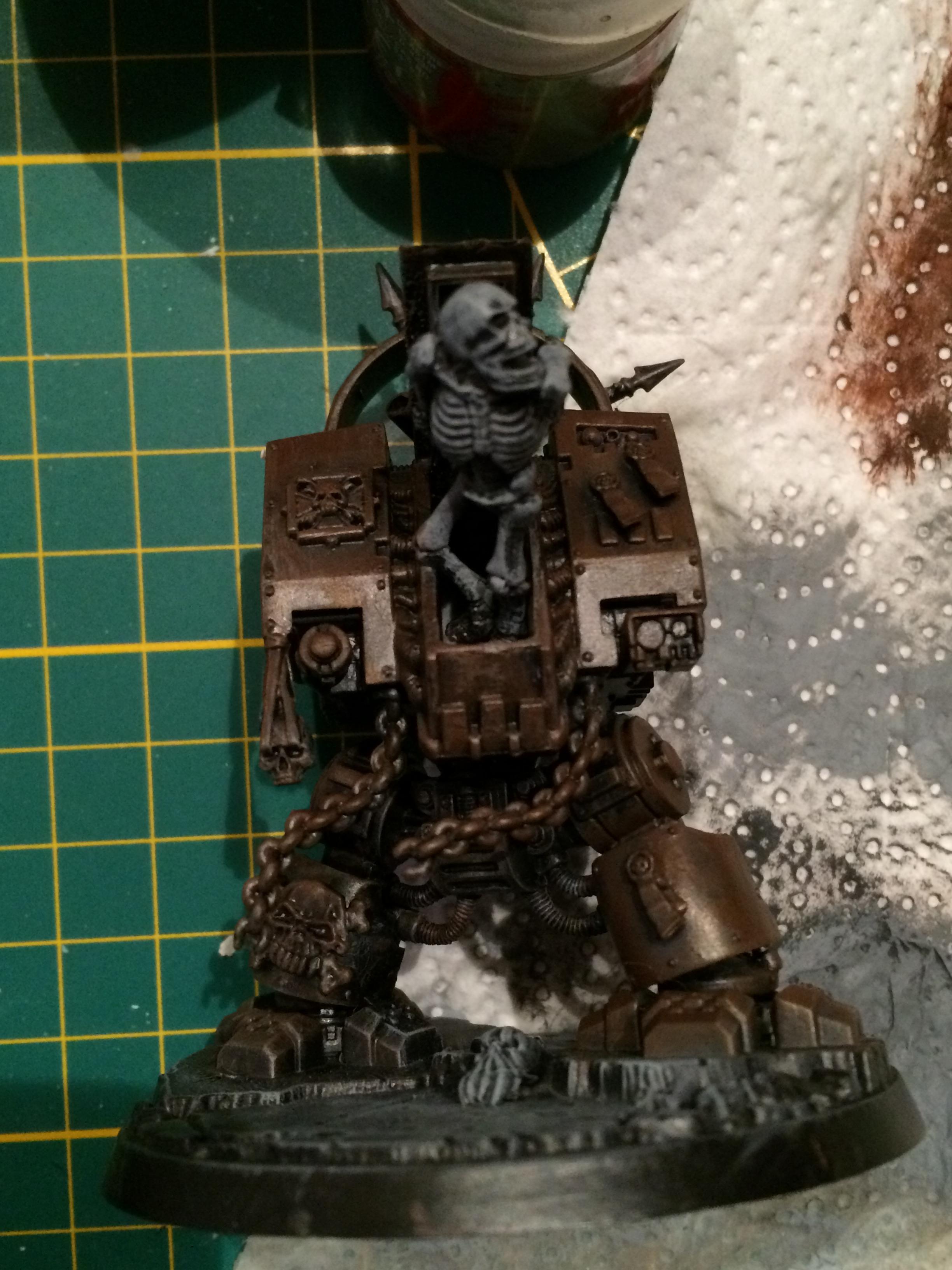 Dreadnought, Skeletons, Work In Progress