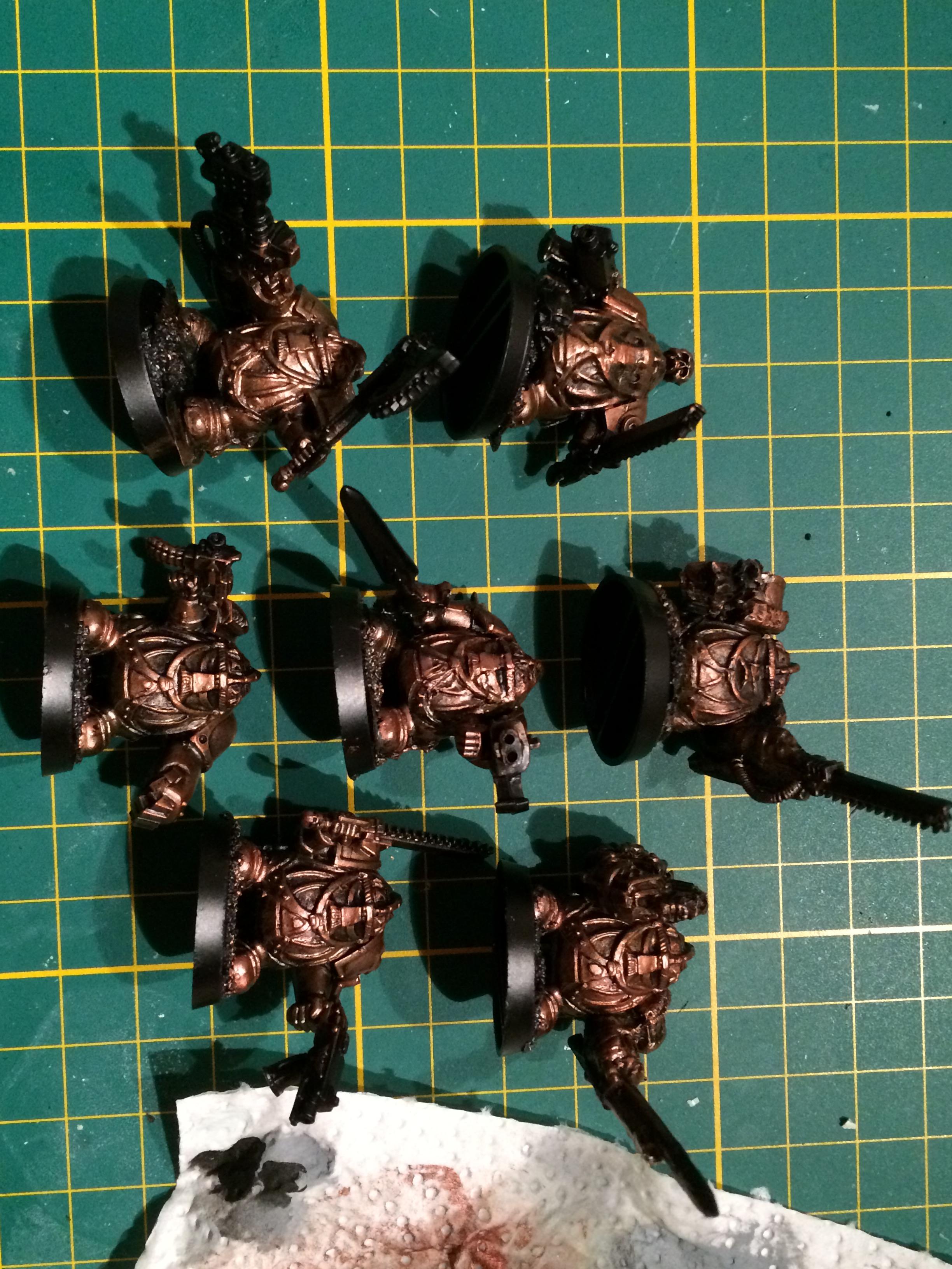 Exo Armor, Squats, Votann, Work In Progress