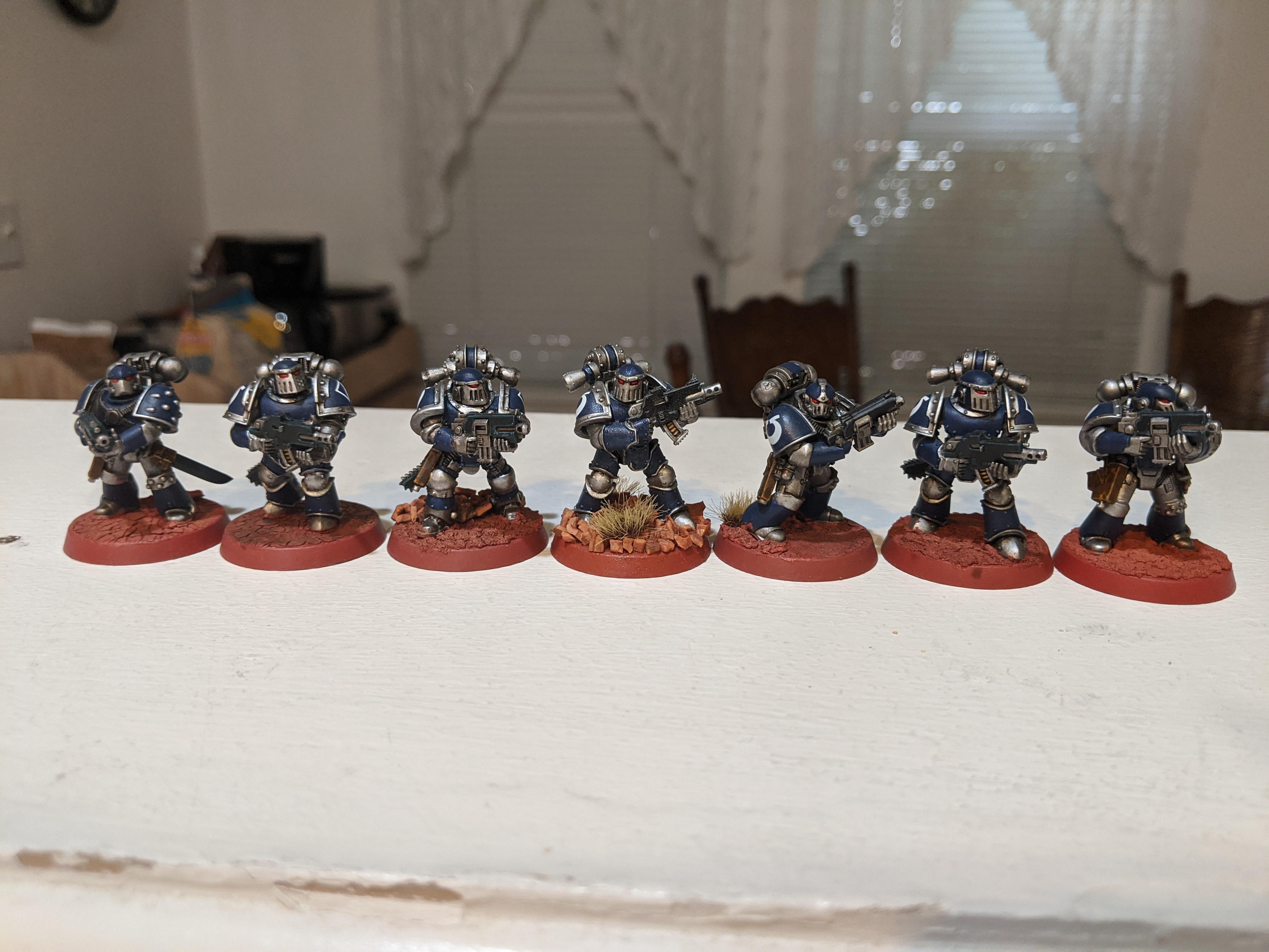 Alternatively Scheme, Ultramarines