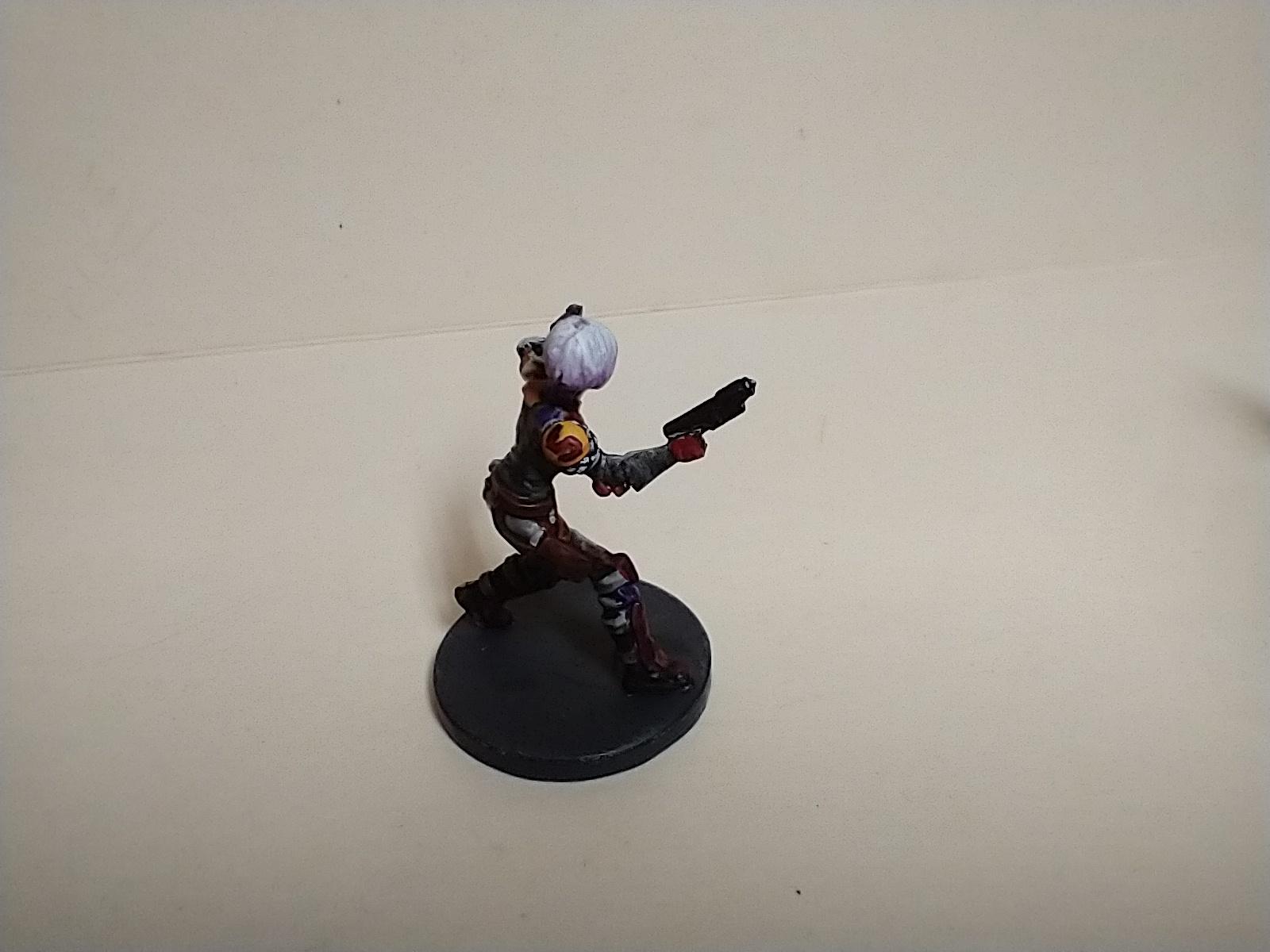 Sabine Wren shoulders