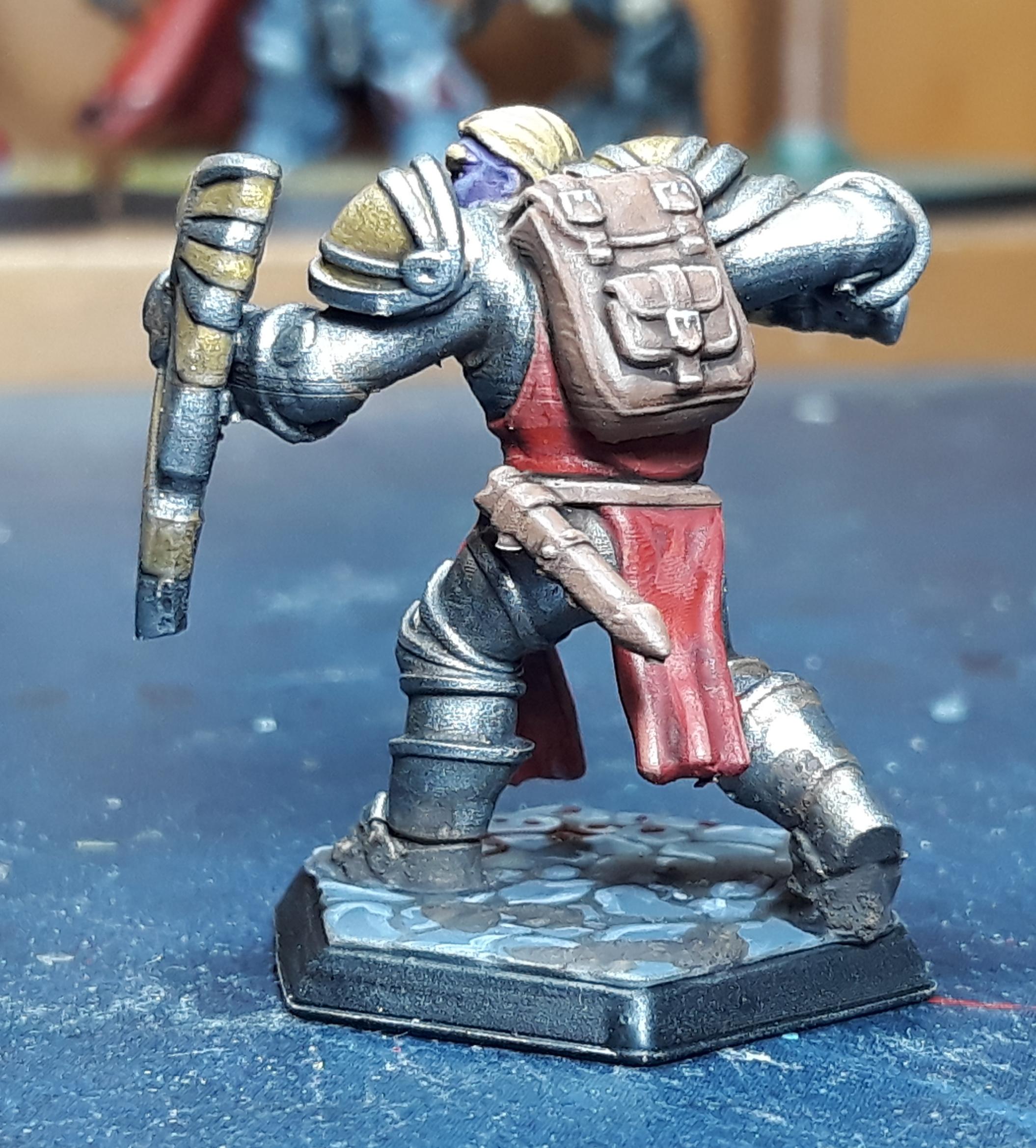DND commission half orc done Rear