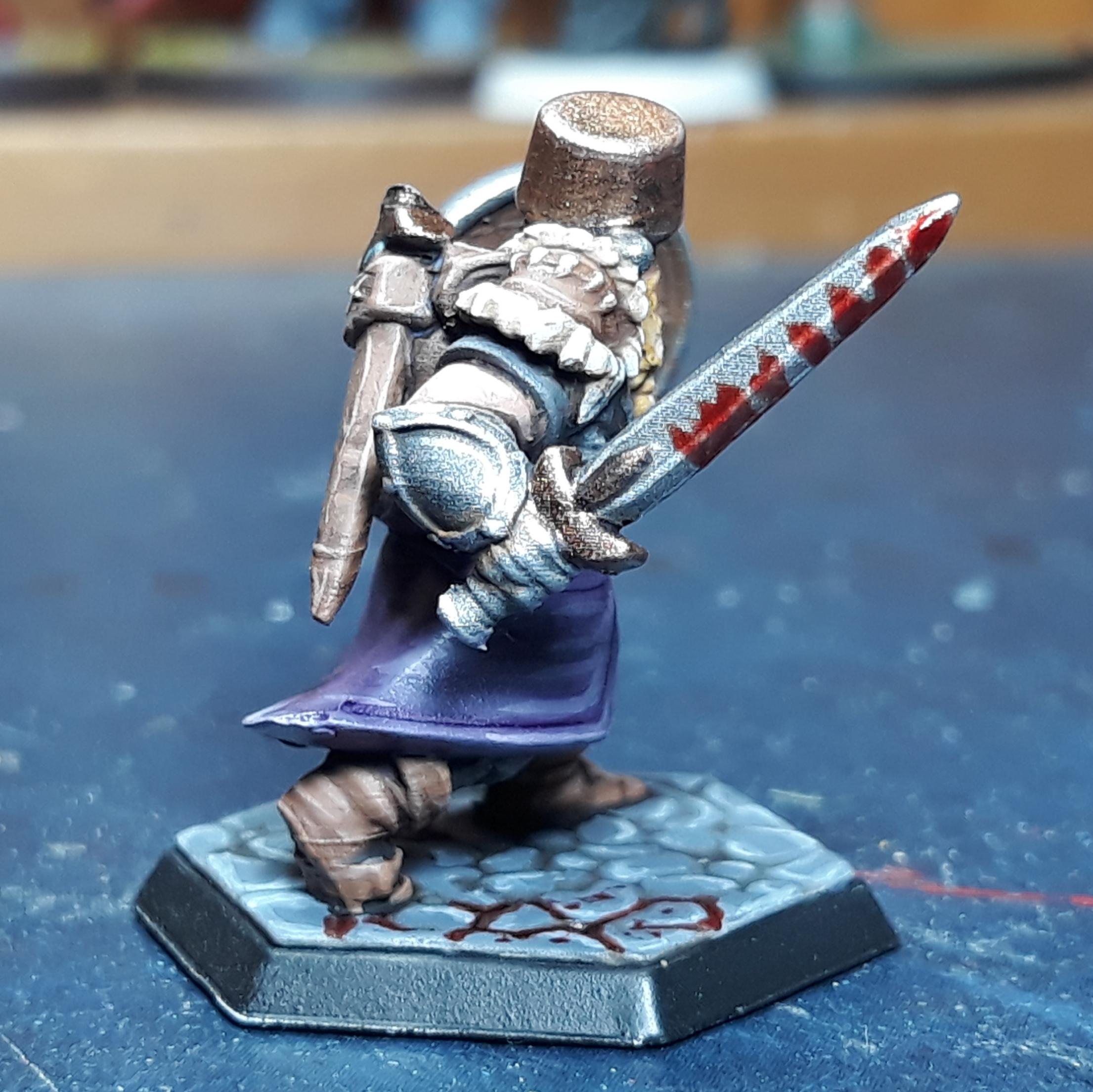 DND commission dwarf done side
