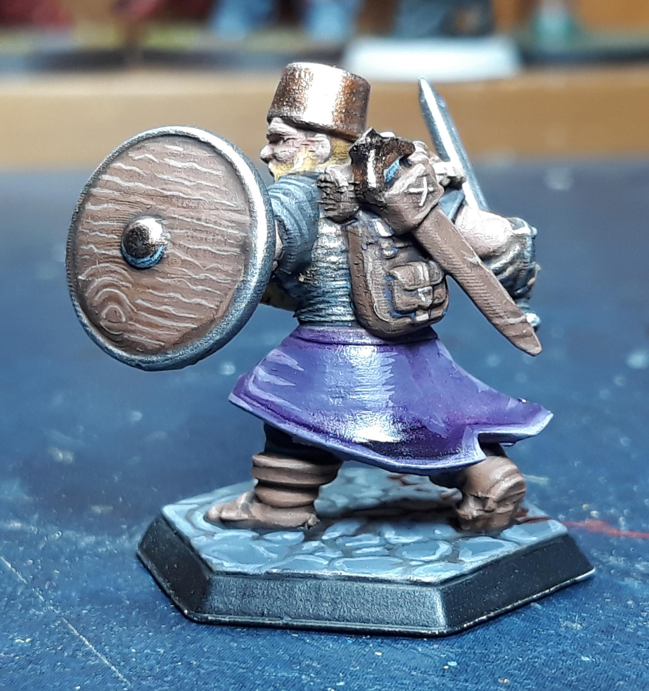 DND commission dwarf done otherside