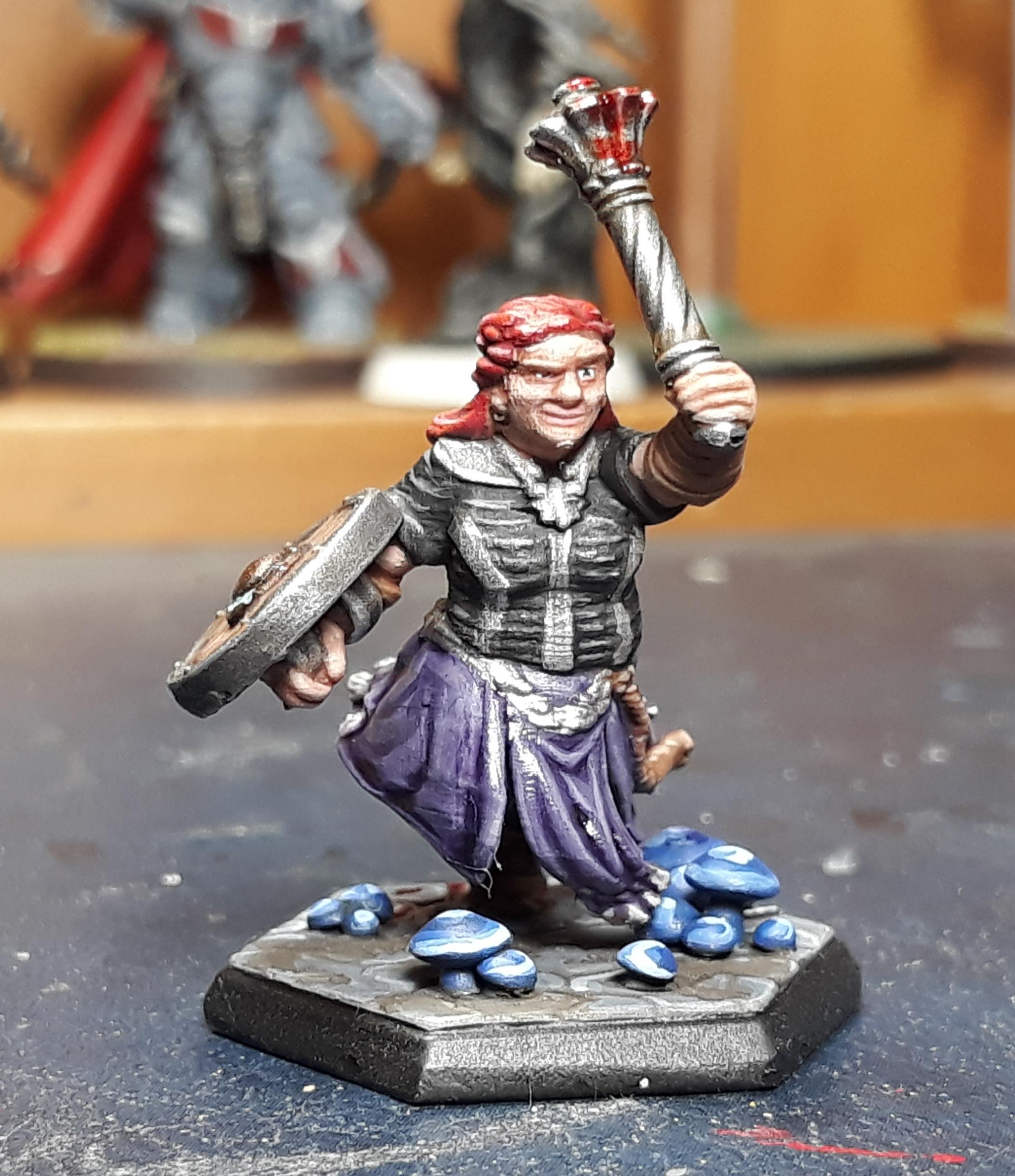 DND commission Human done Front