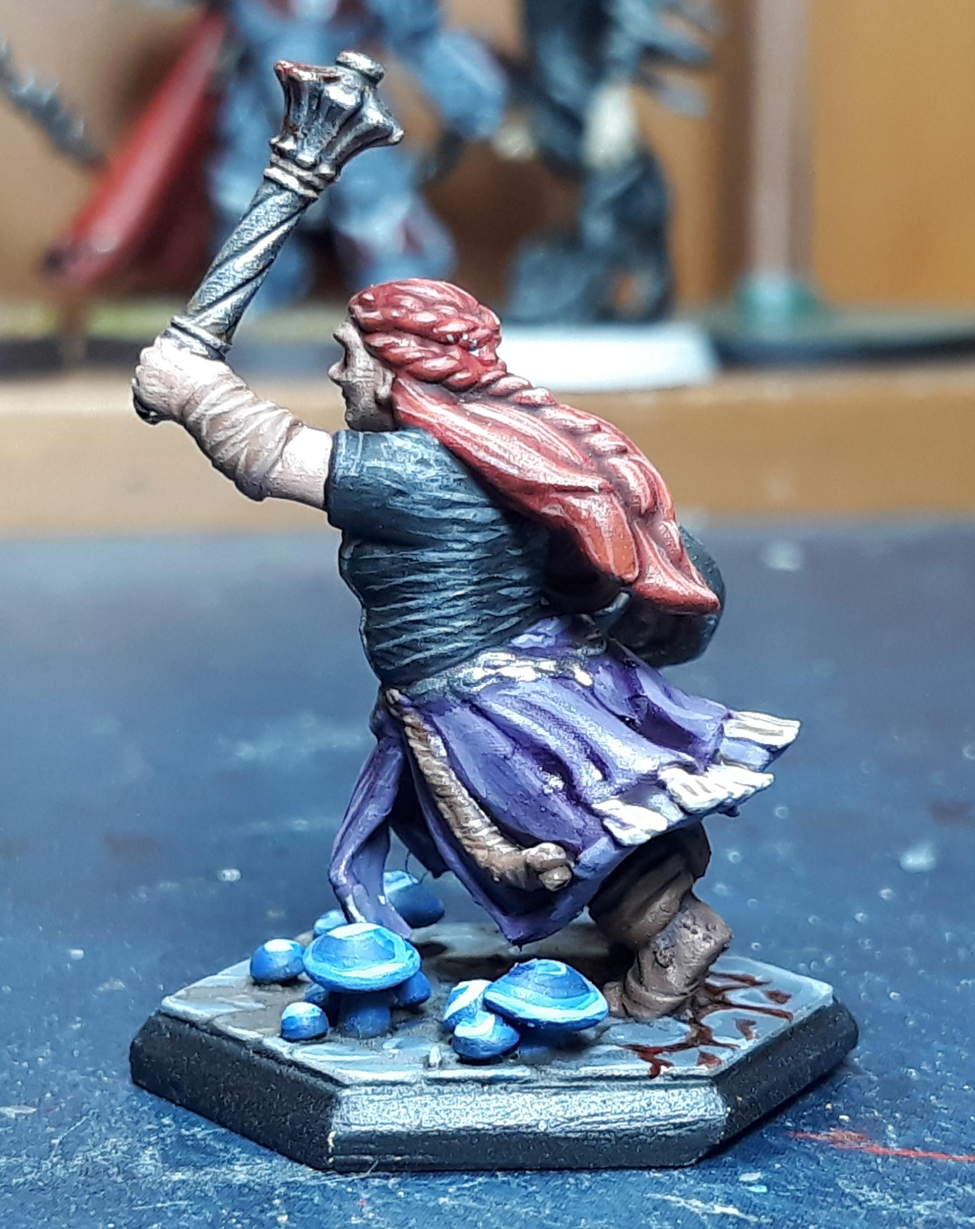 DND commission Human done Side