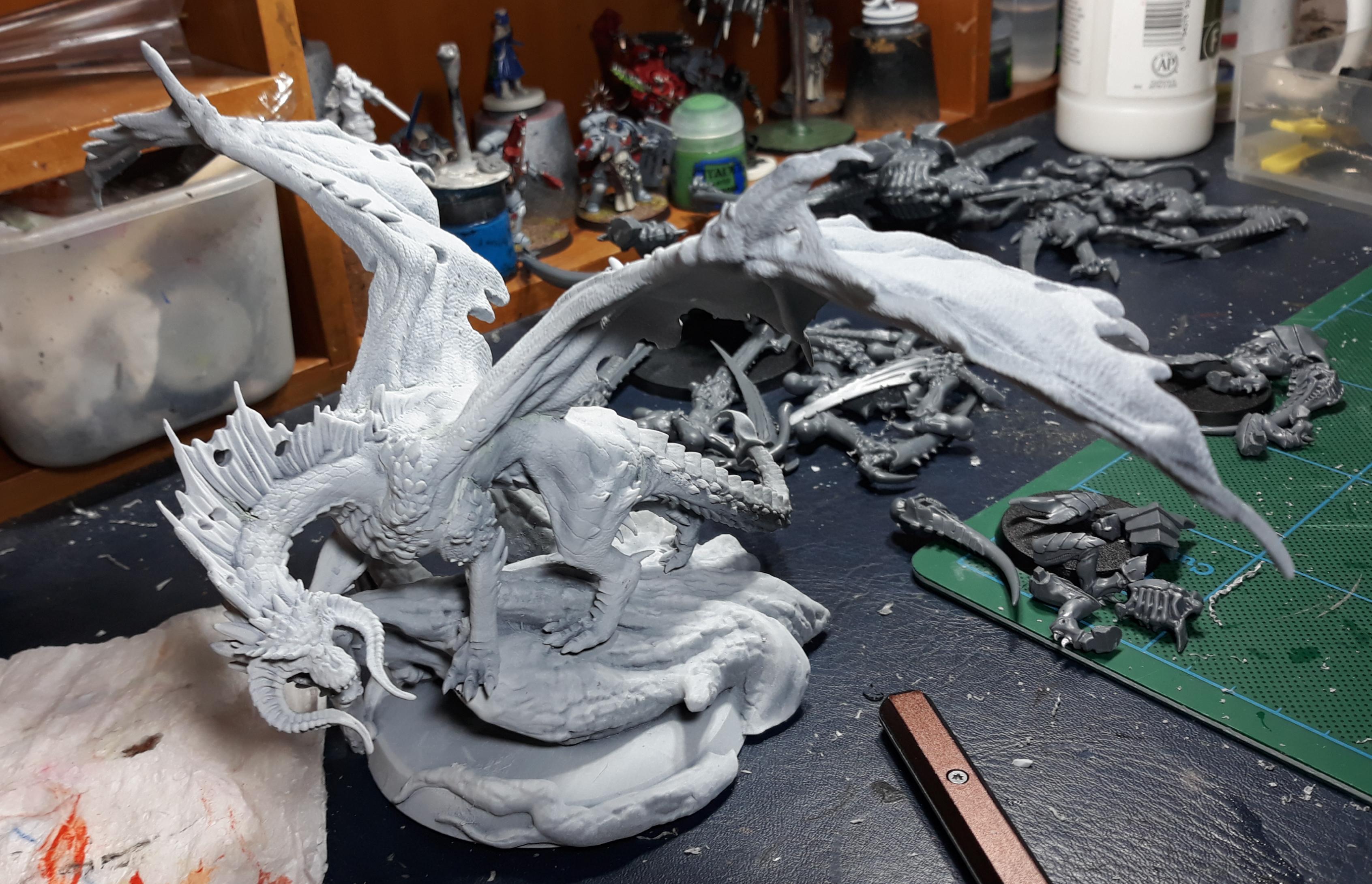 DND Dragon WIP 1