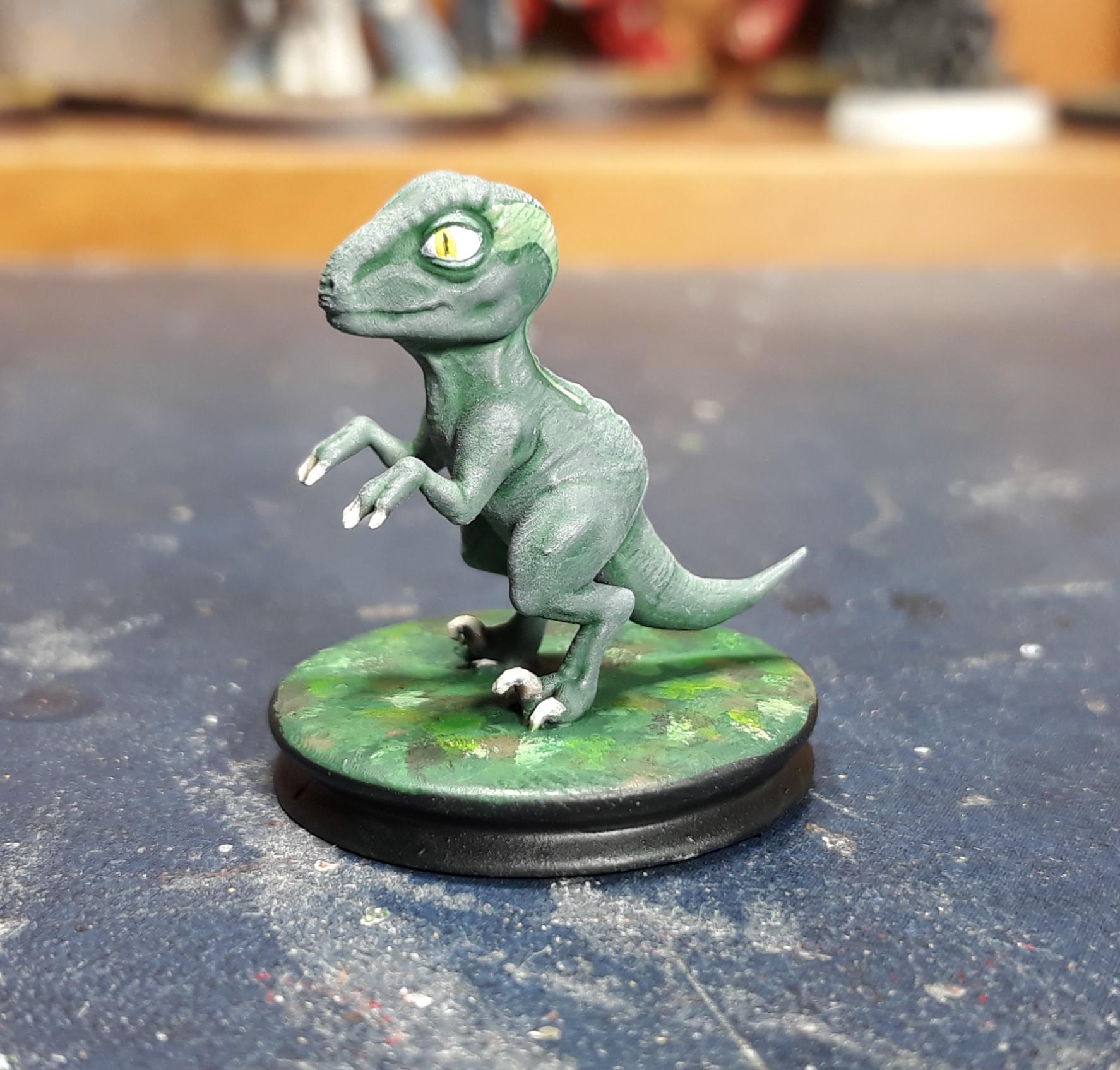 DND Raptor done left