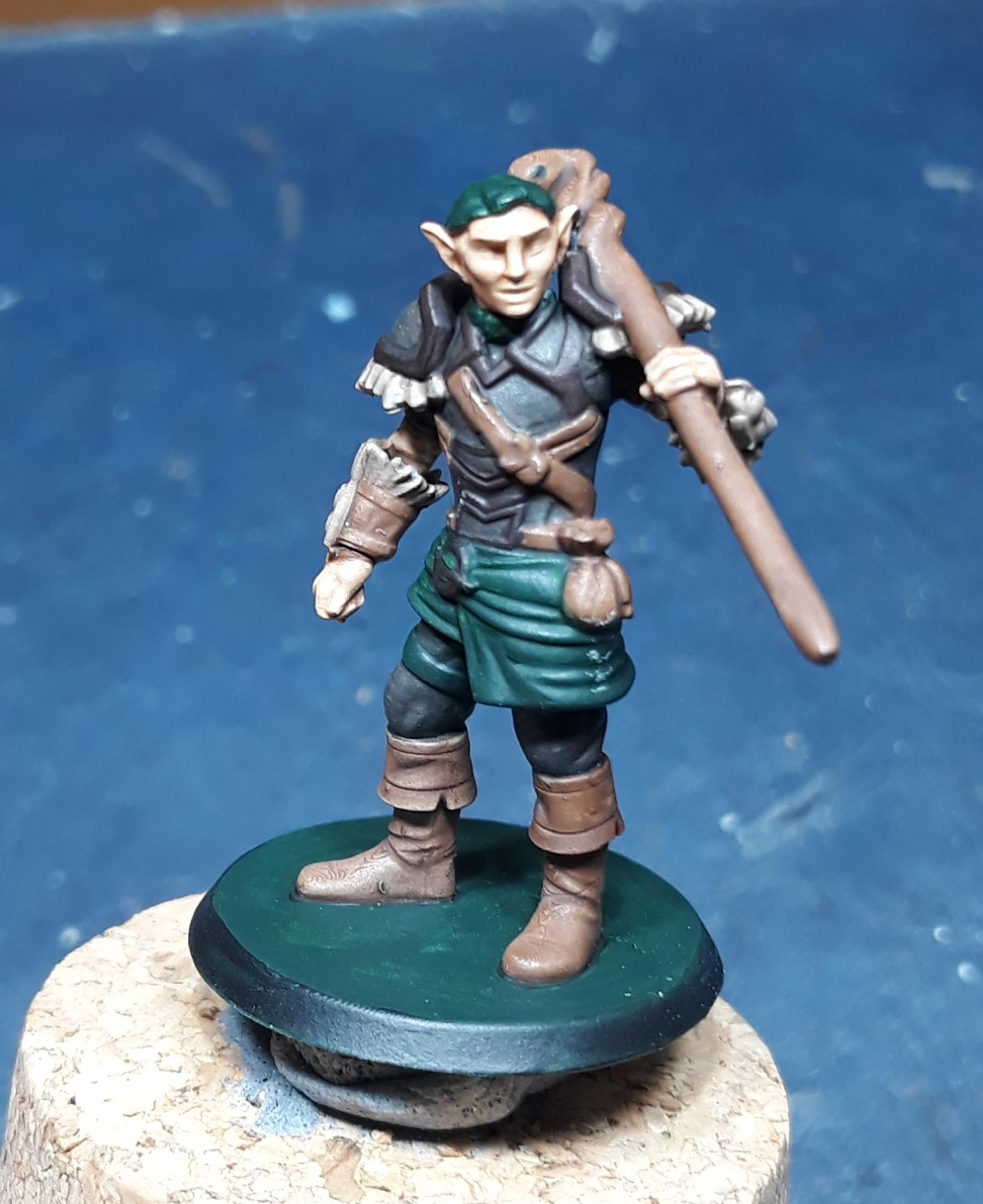 DnD Model - Rabin WIP 3