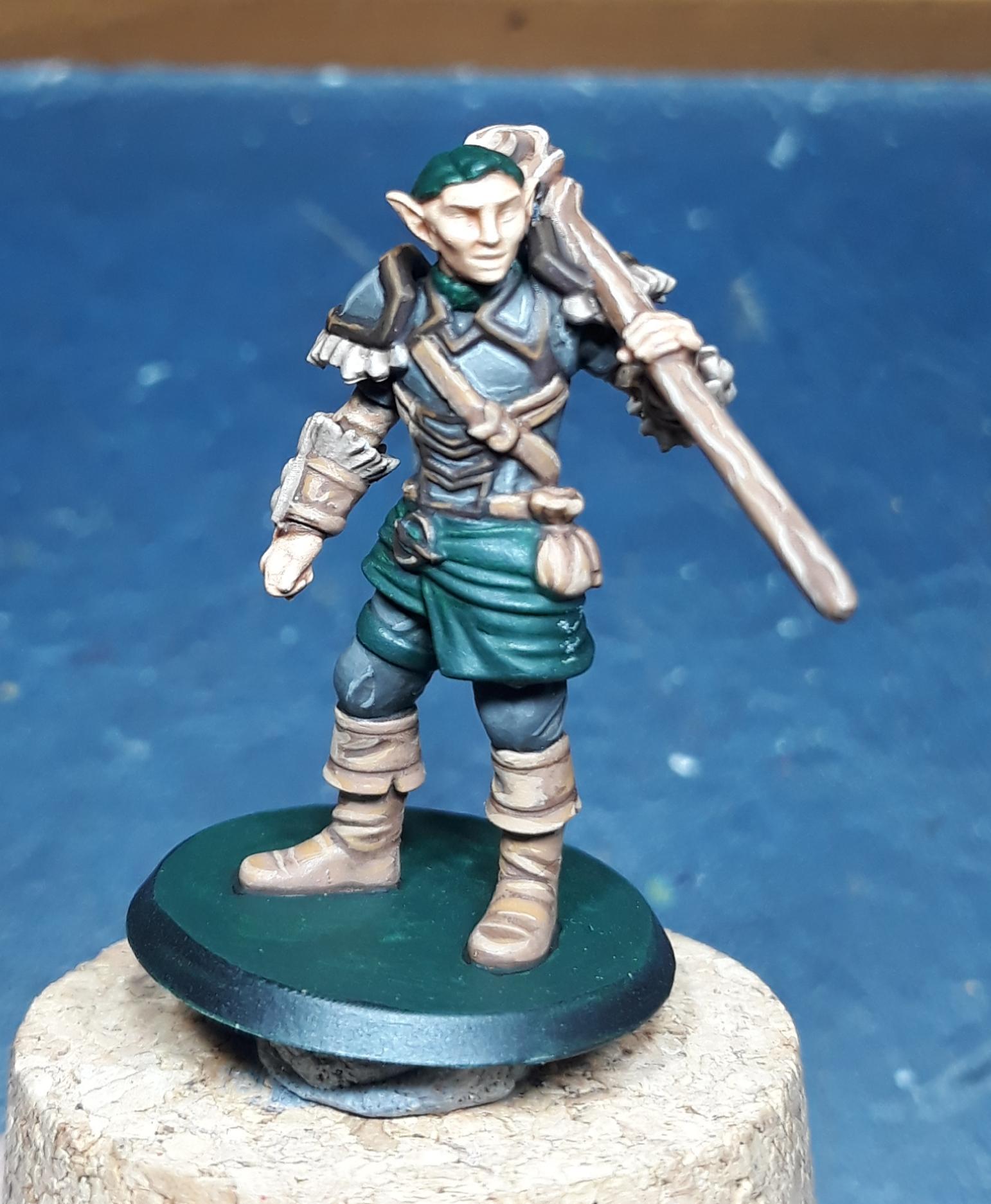 DnD Model - Rabin WIP 4 front