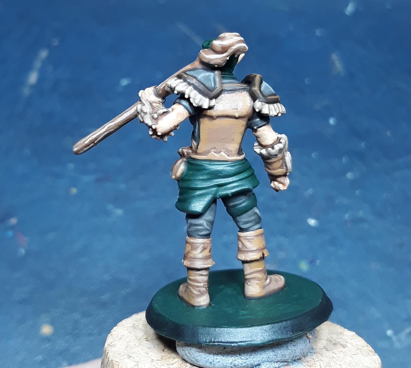 DnD Model - Rabin WIP 4 Rear