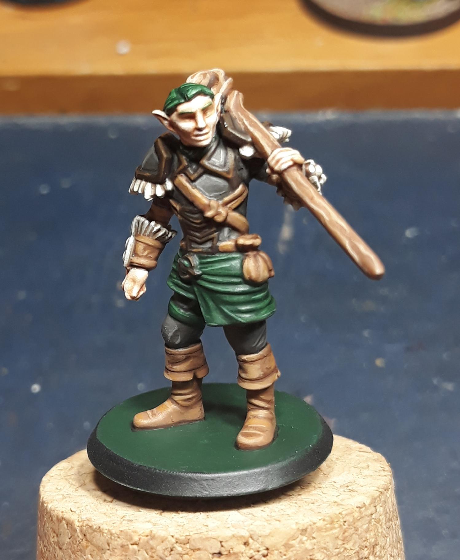 DnD Model - Rabin WIP 5